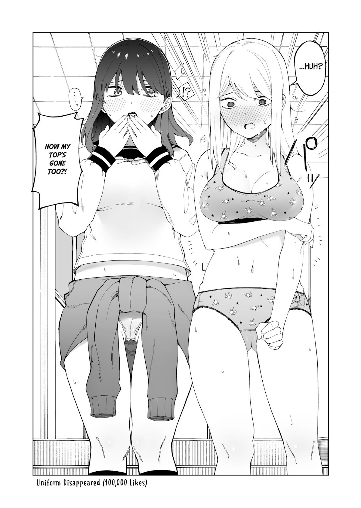 This Plain Girl's Skirt Will Shrink By 0.1mm For Every Like Chapter 6 page 1 - Chapter 6