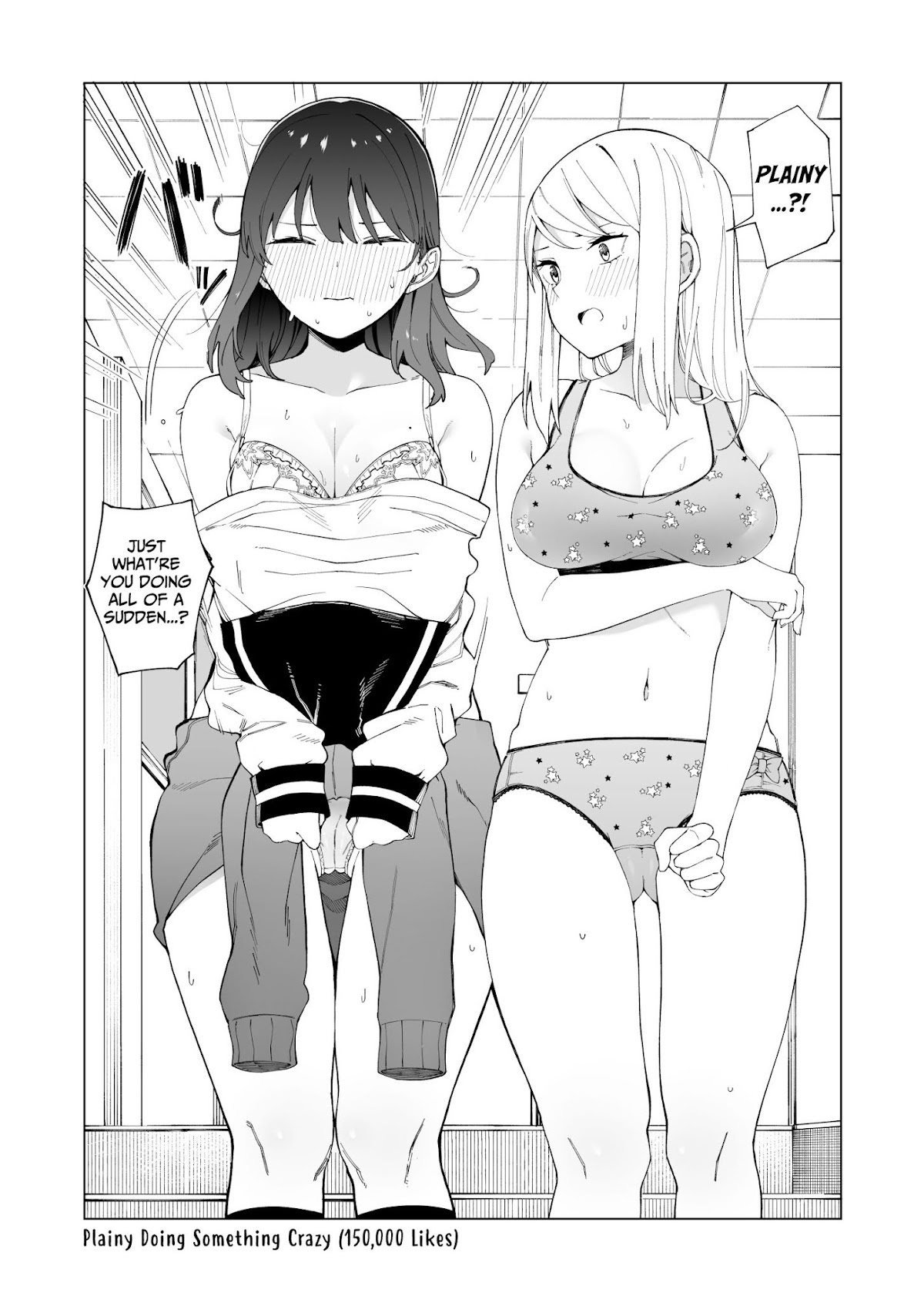 This Plain Girl's Skirt Will Shrink By 0.1mm For Every Like Chapter 6 page 2 - Chapter 6