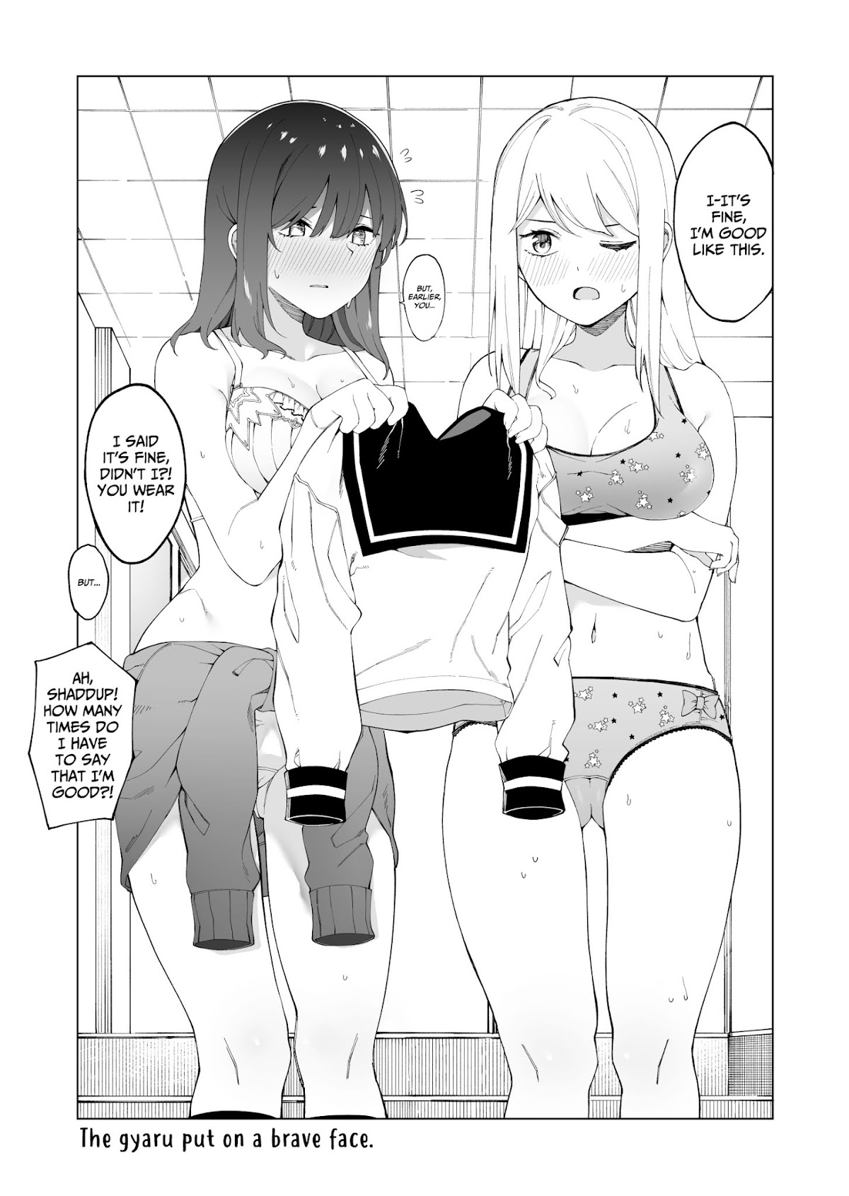 This Plain Girl's Skirt Will Shrink By 0.1mm For Every Like Chapter 7 page 2 - Chapter 7