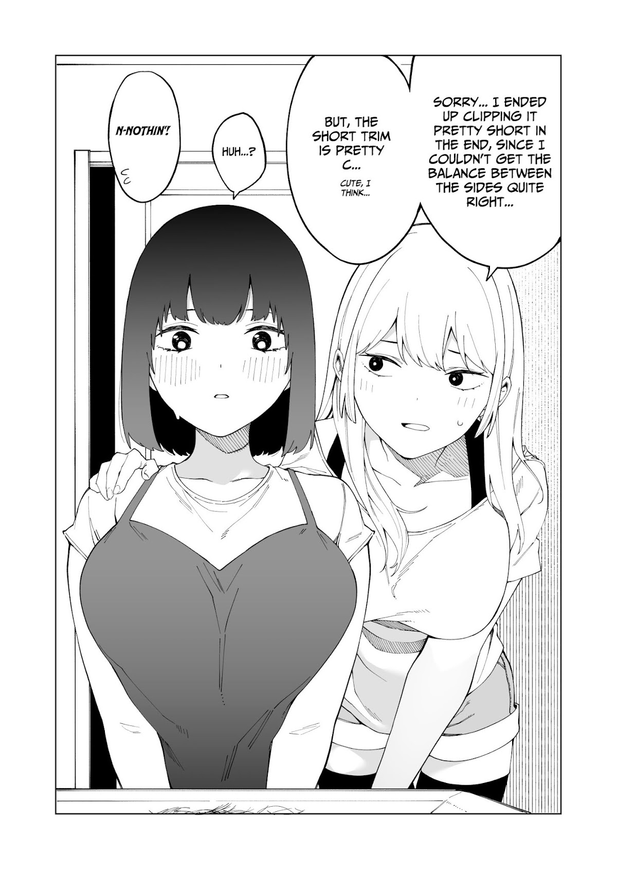 This Plain Girl's Skirt Will Shrink By 0.1mm For Every Like Chapter 8.1 page 1 - Chapter 8.1: Plainy and Gyaru at University