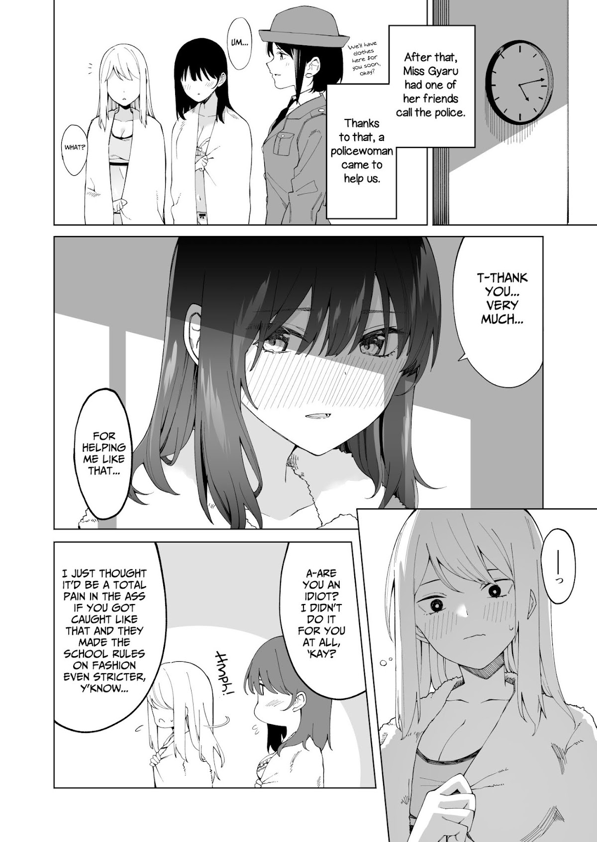 This Plain Girl's Skirt Will Shrink By 0.1mm For Every Like Chapter 8 page 1 - Chapter 8