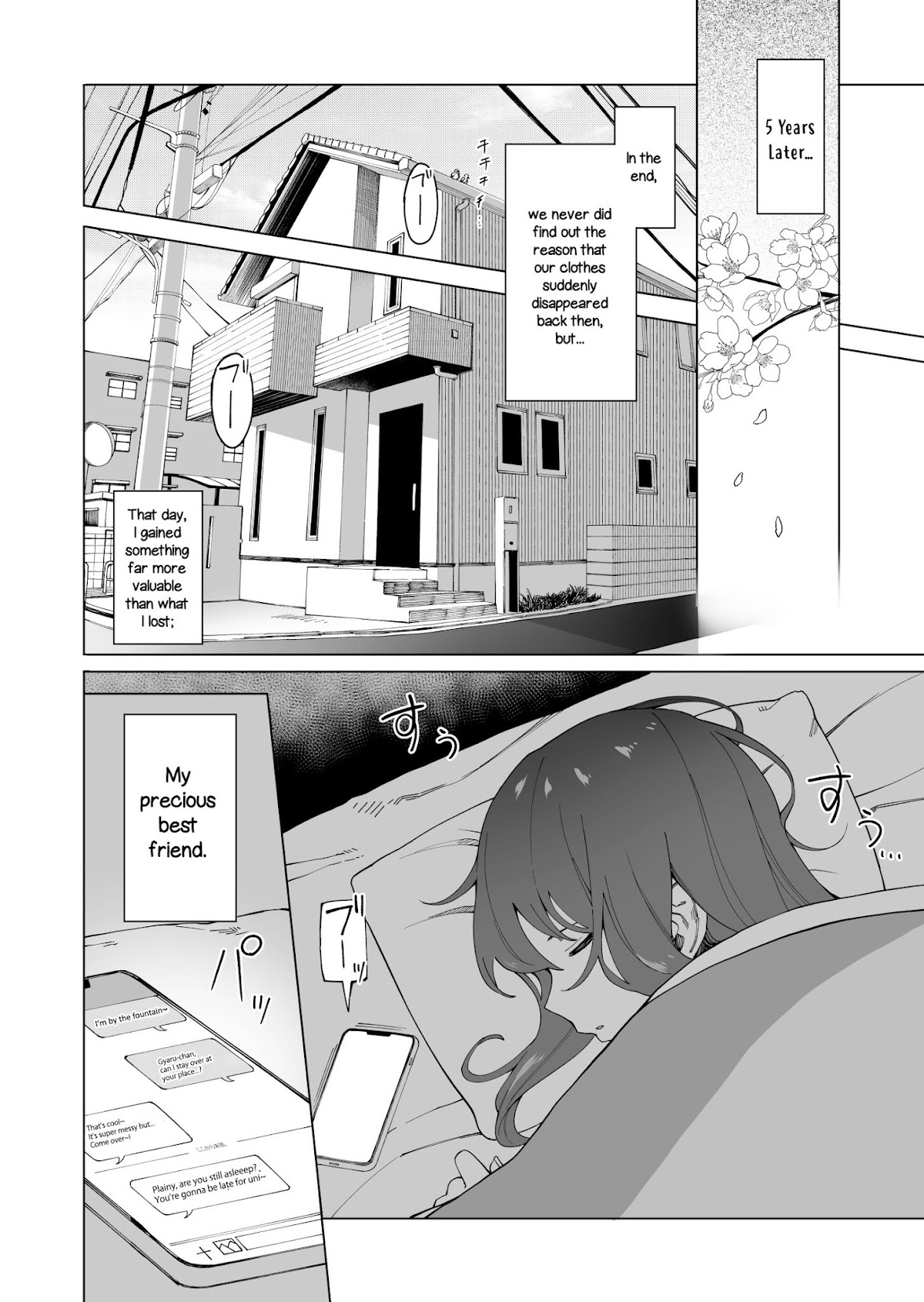 This Plain Girl's Skirt Will Shrink By 0.1mm For Every Like Chapter 8 page 3 - Chapter 8
