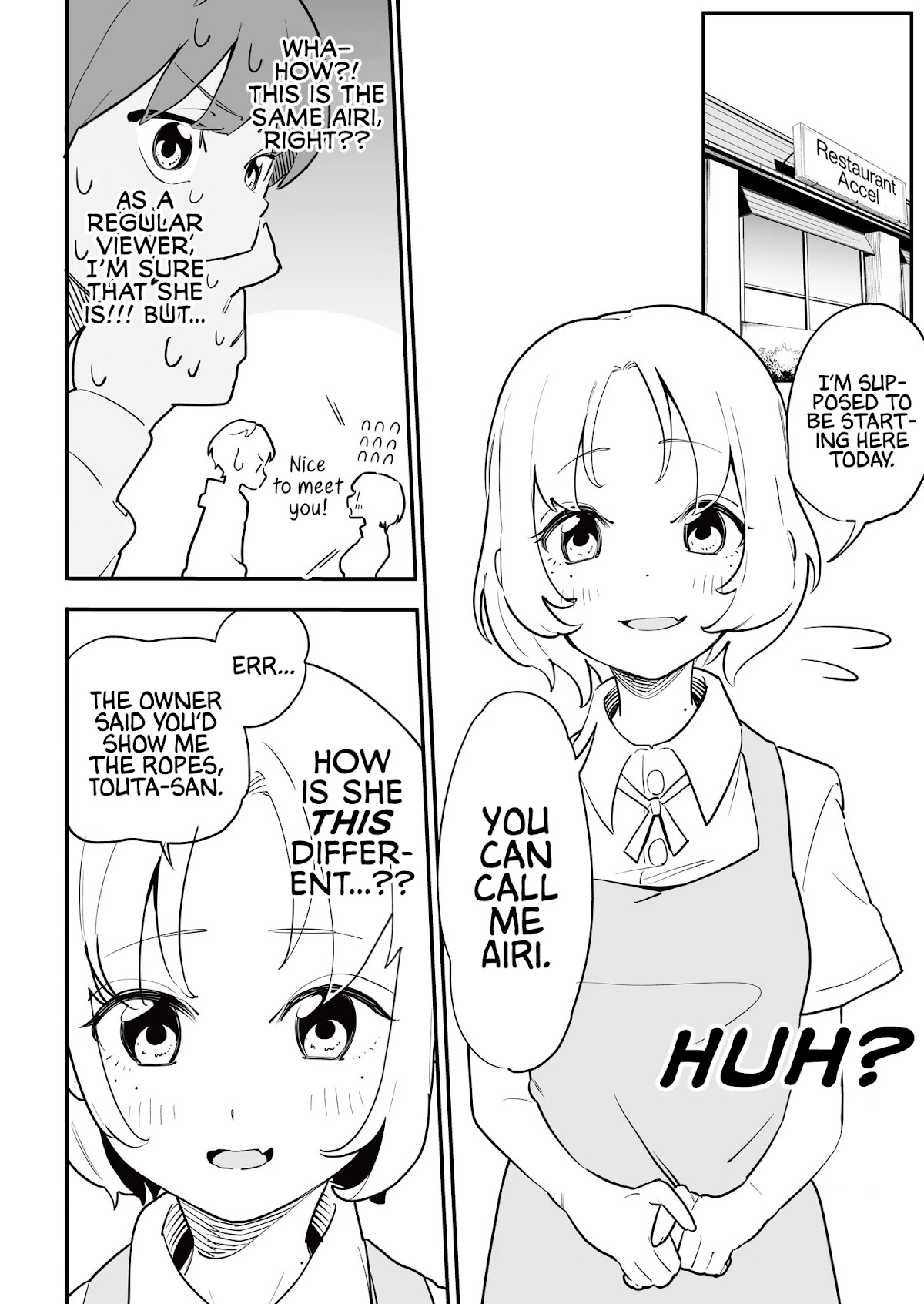 This Snarky Streamer Is Too Cute IRL Chapter 1 page 2 - Chapter 1