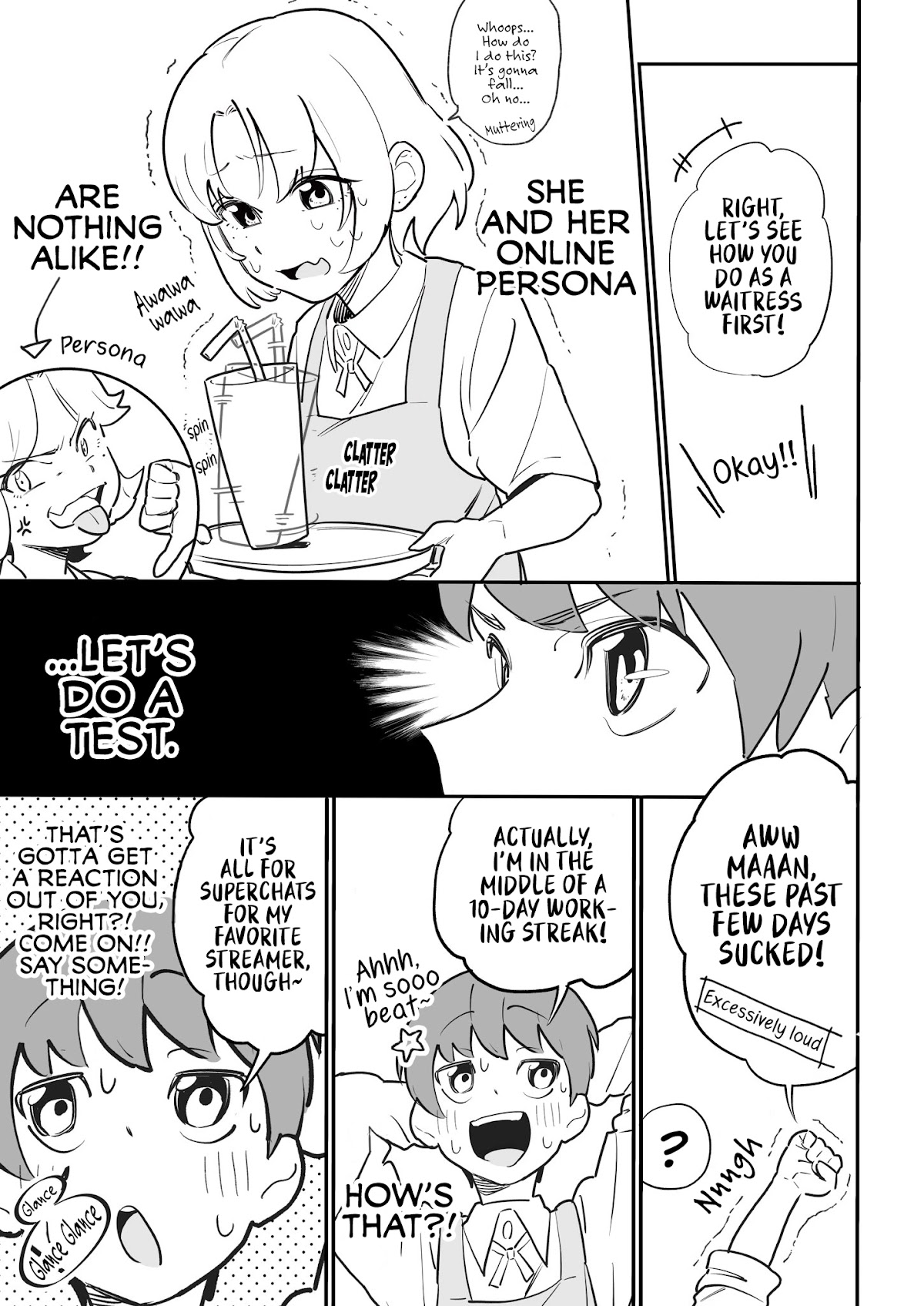 This Snarky Streamer Is Too Cute IRL Chapter 1 page 3 - Chapter 1