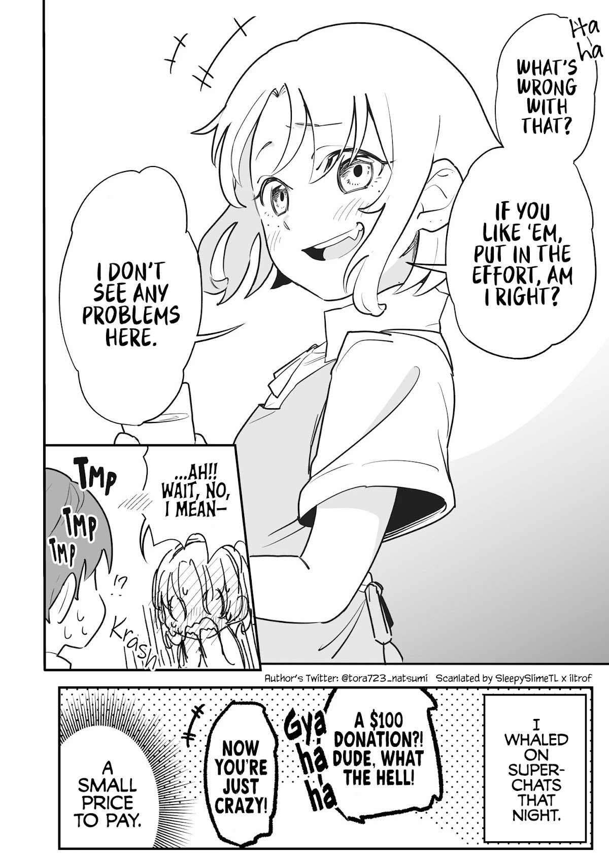 This Snarky Streamer Is Too Cute IRL Chapter 1 page 4 - Chapter 1