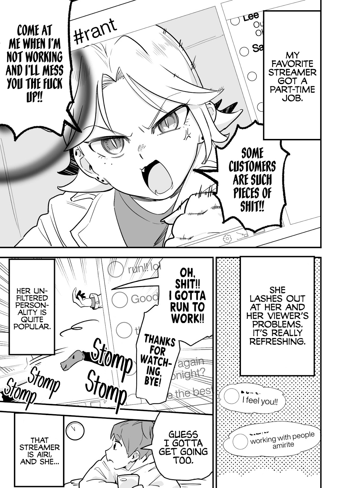 This Snarky Streamer Is Too Cute IRL Chapter 2 page 1 - Chapter 2