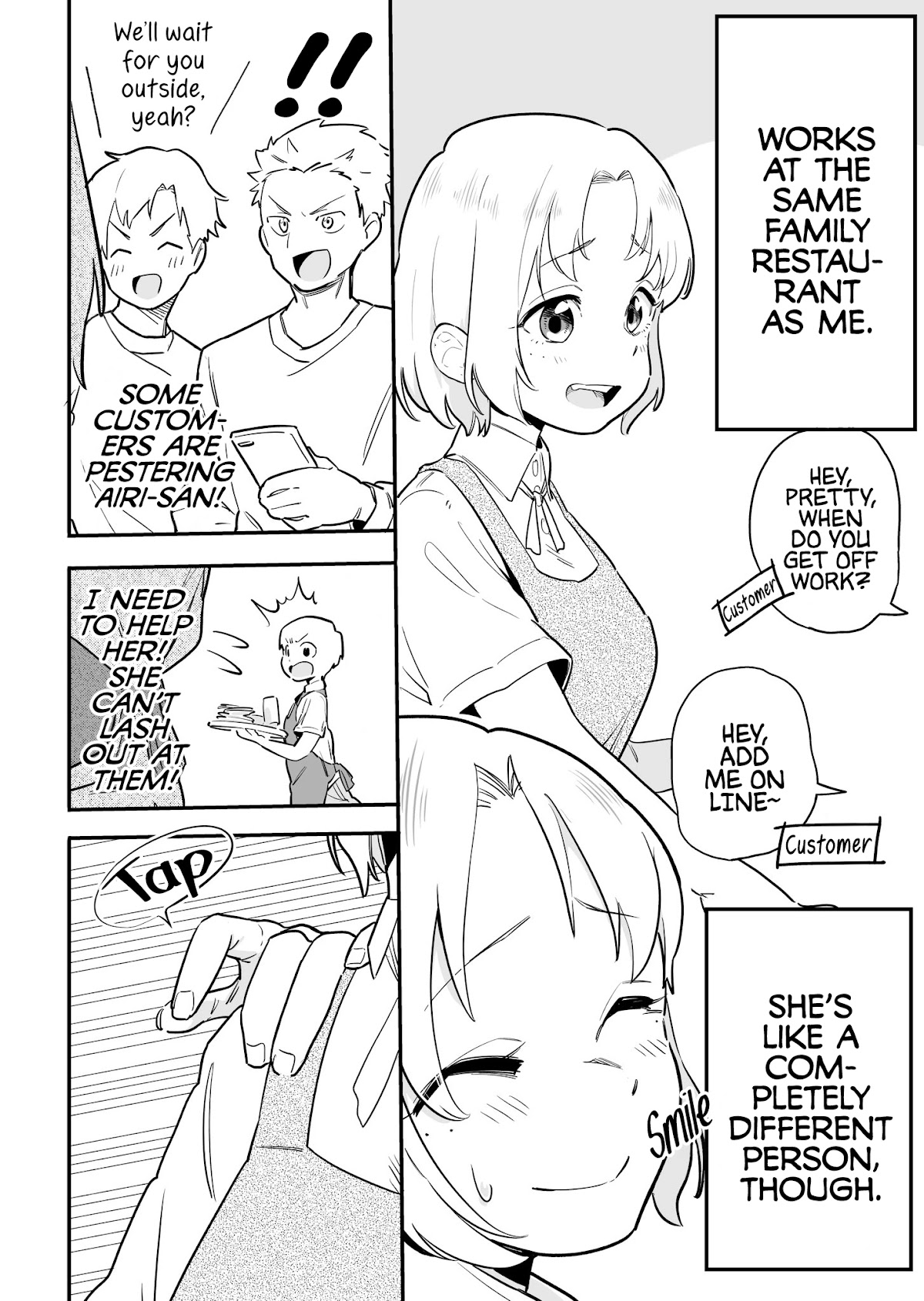 This Snarky Streamer Is Too Cute IRL Chapter 2 page 2 - Chapter 2