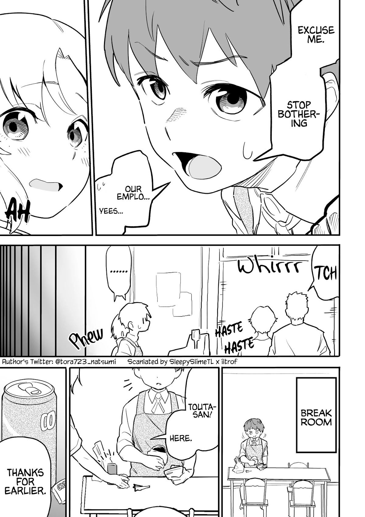 This Snarky Streamer Is Too Cute IRL Chapter 2 page 3 - Chapter 2