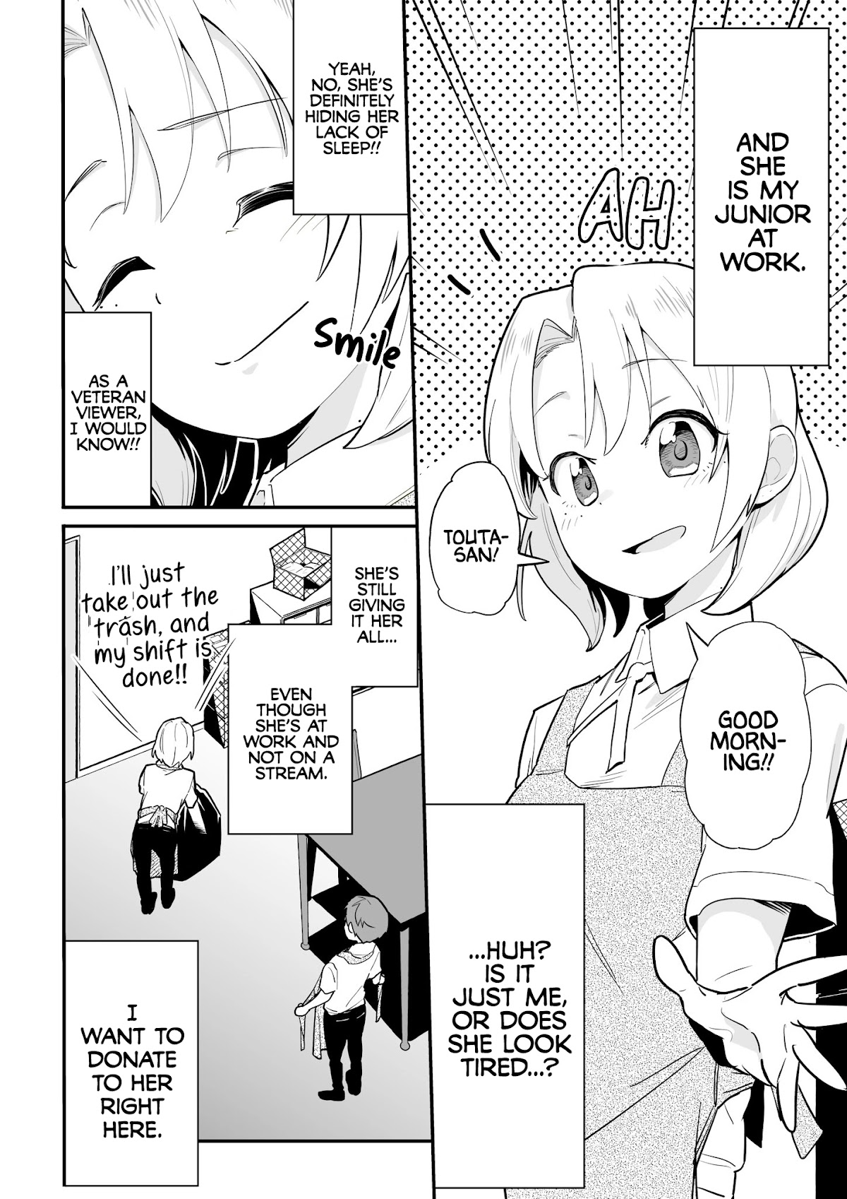 This Snarky Streamer Is Too Cute IRL Chapter 3 page 2 - Chapter 3