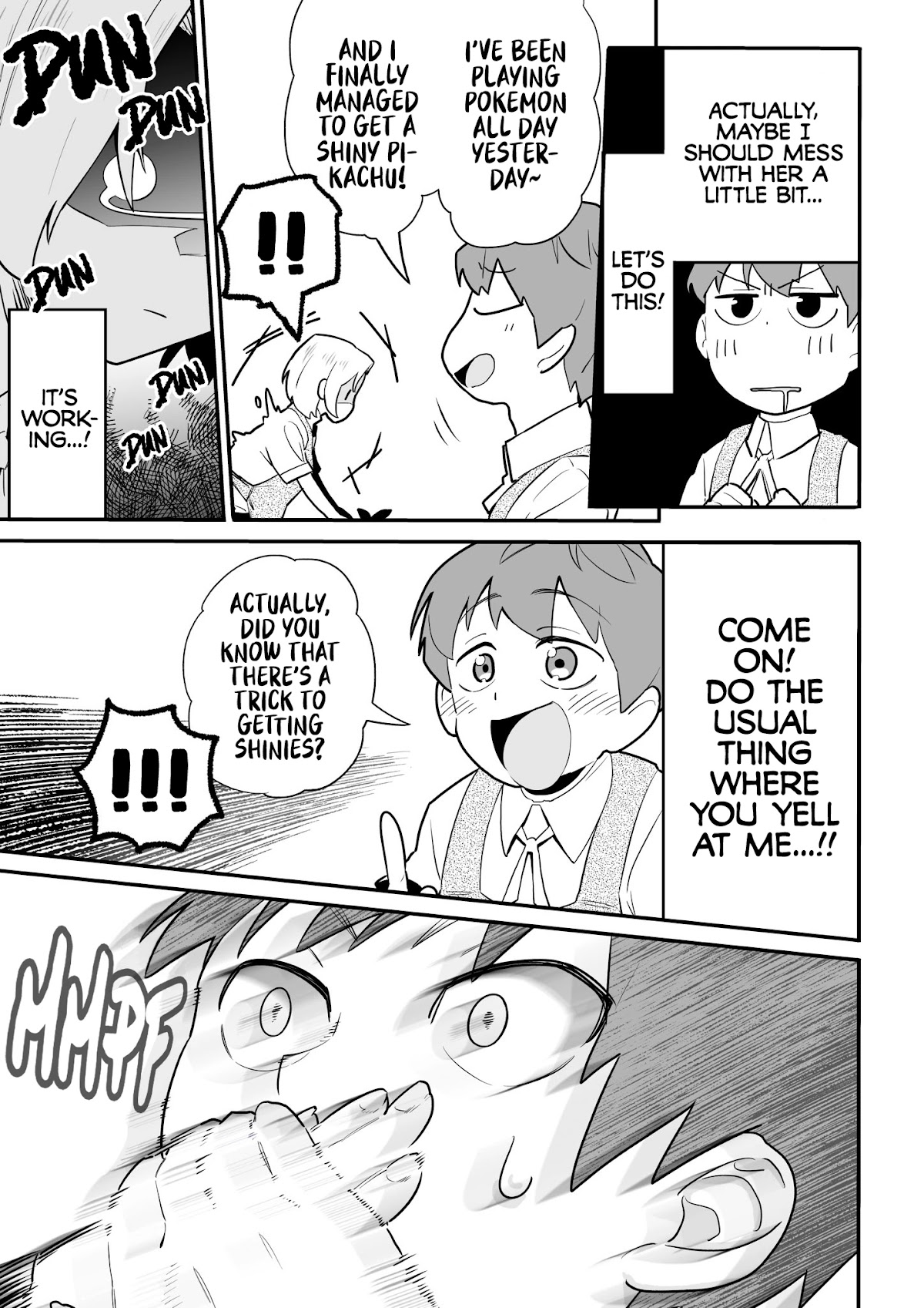 This Snarky Streamer Is Too Cute IRL Chapter 3 page 3 - Chapter 3