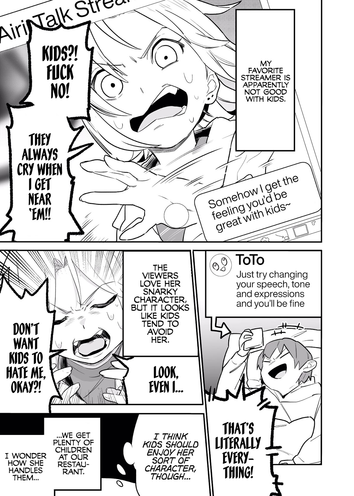 This Snarky Streamer Is Too Cute IRL Chapter 4 page 1 - Chapter 4