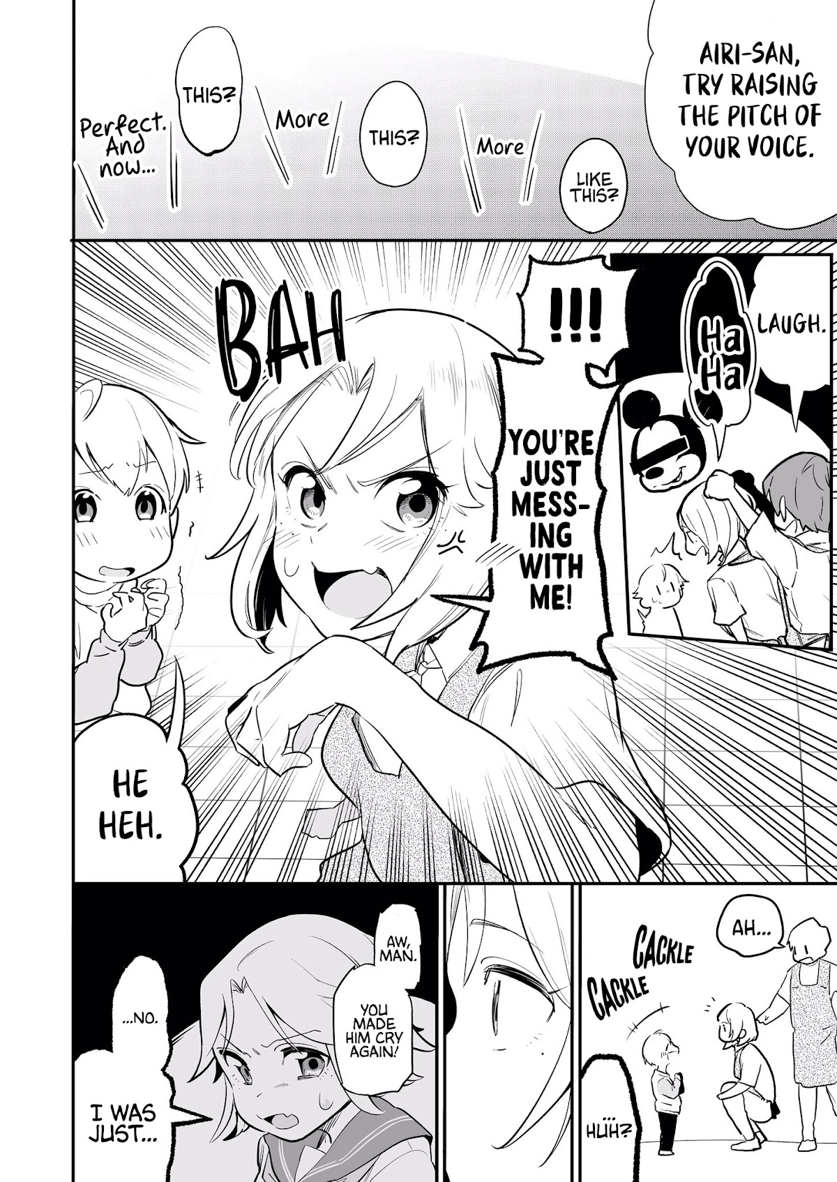 This Snarky Streamer Is Too Cute IRL Chapter 4 page 3 - Chapter 4