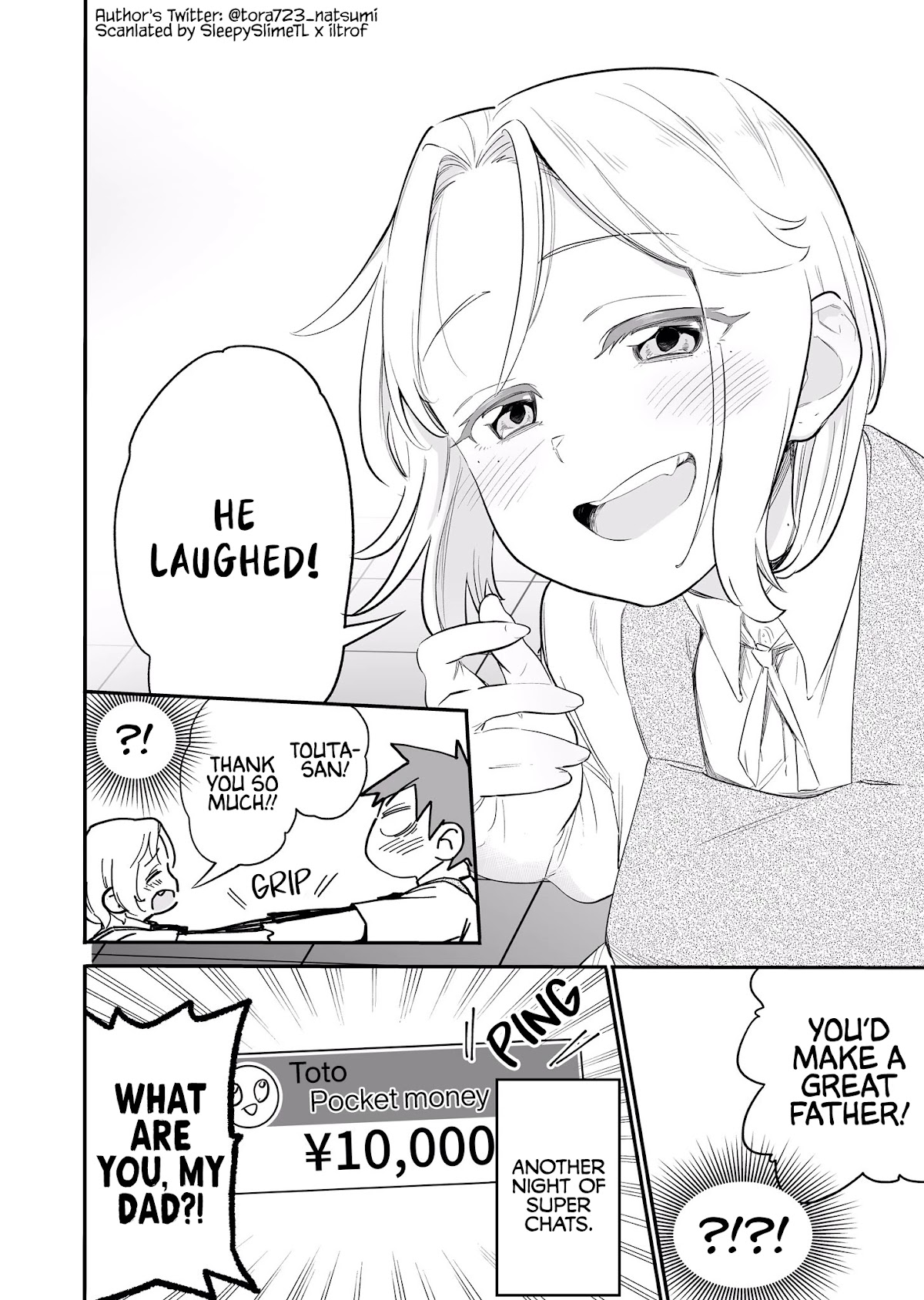 This Snarky Streamer Is Too Cute IRL Chapter 4 page 4 - Chapter 4