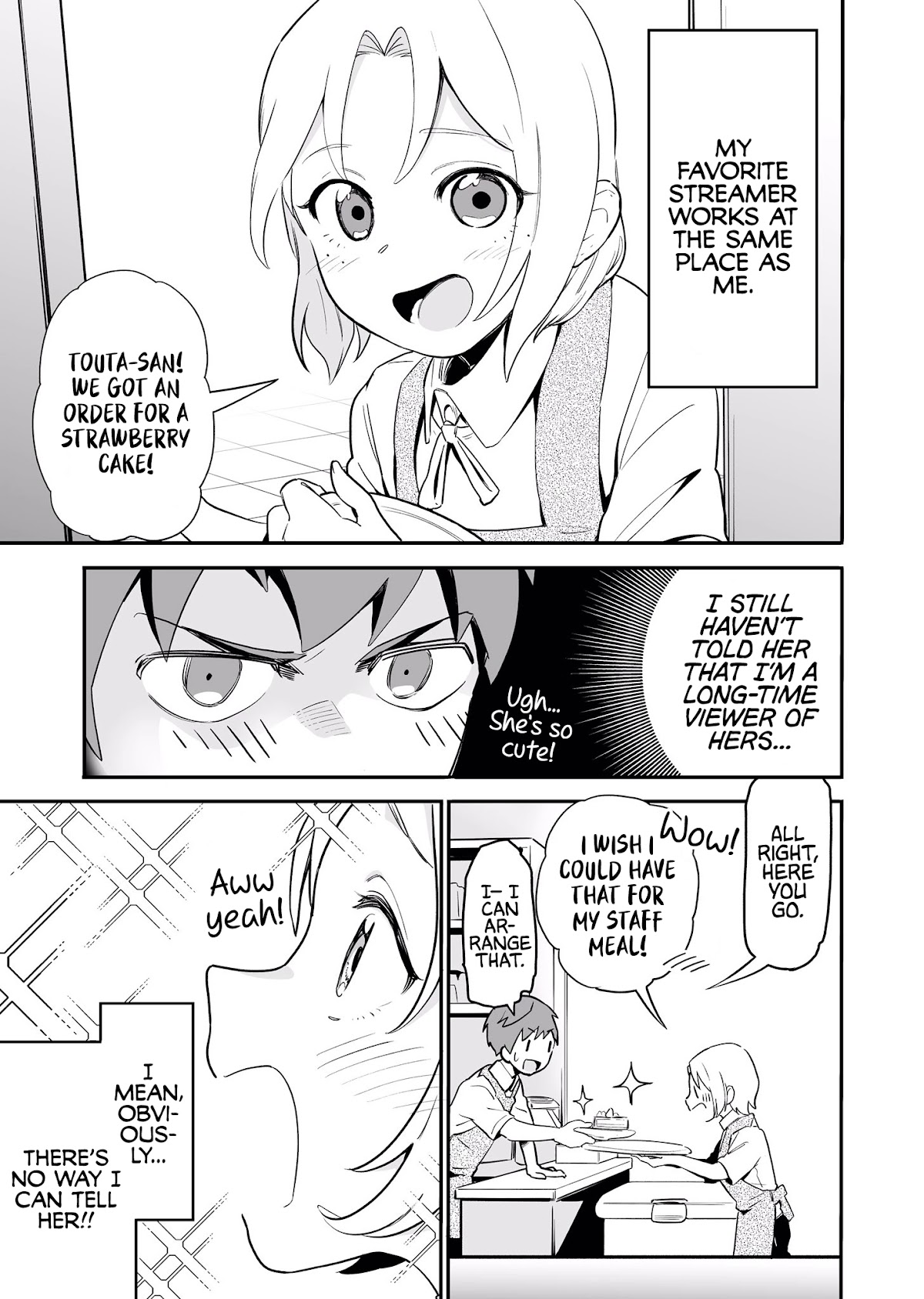 This Snarky Streamer Is Too Cute IRL Chapter 5 page 1 - Chapter 5
