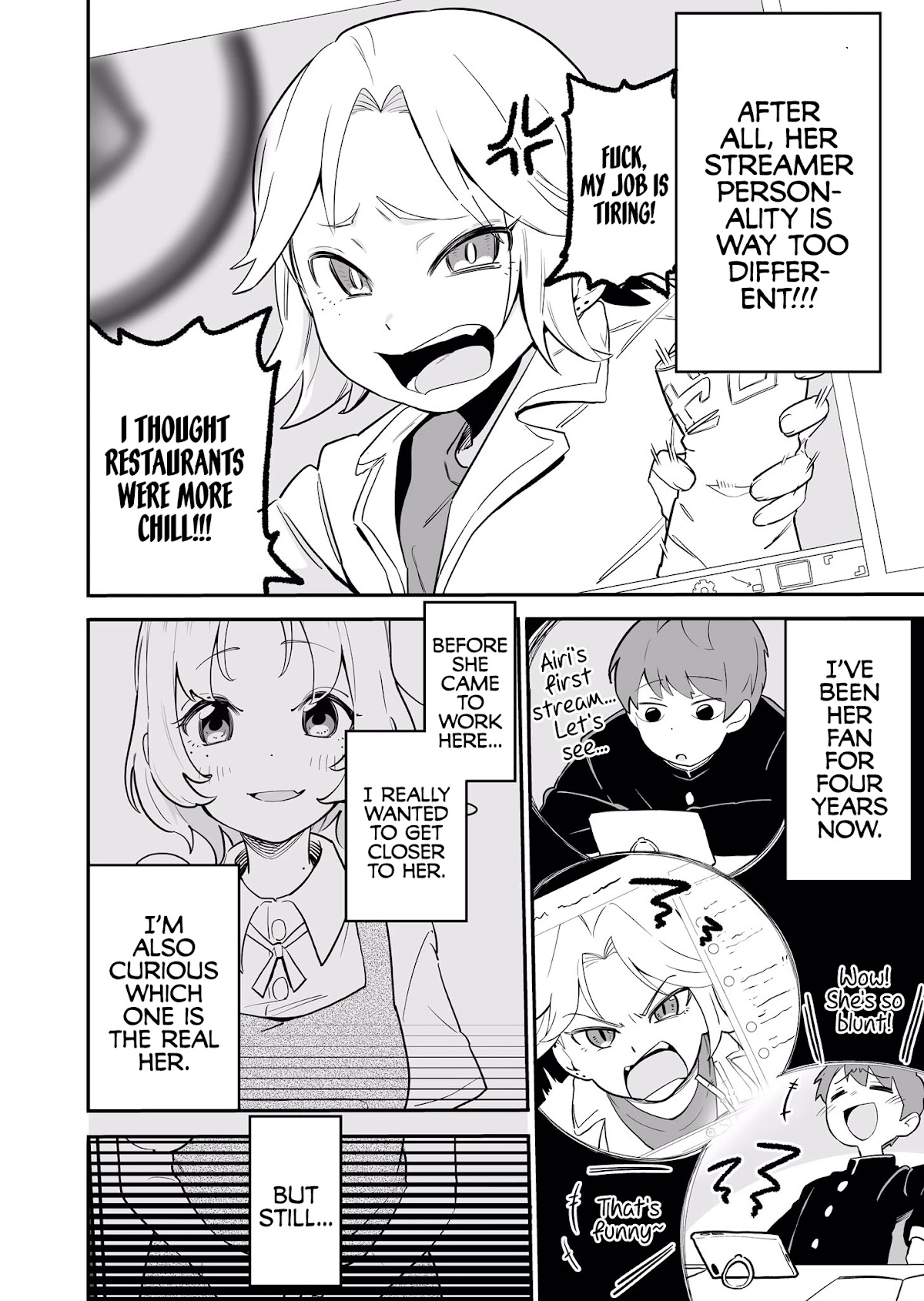 This Snarky Streamer Is Too Cute IRL Chapter 5 page 2 - Chapter 5