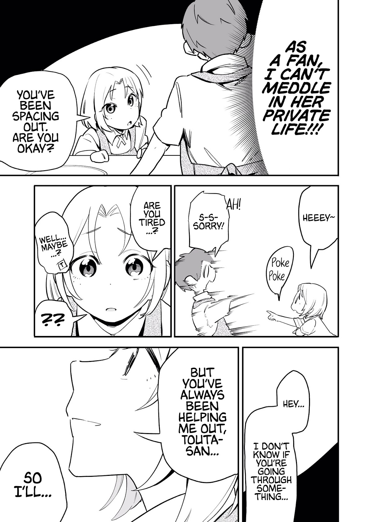 This Snarky Streamer Is Too Cute IRL Chapter 5 page 3 - Chapter 5