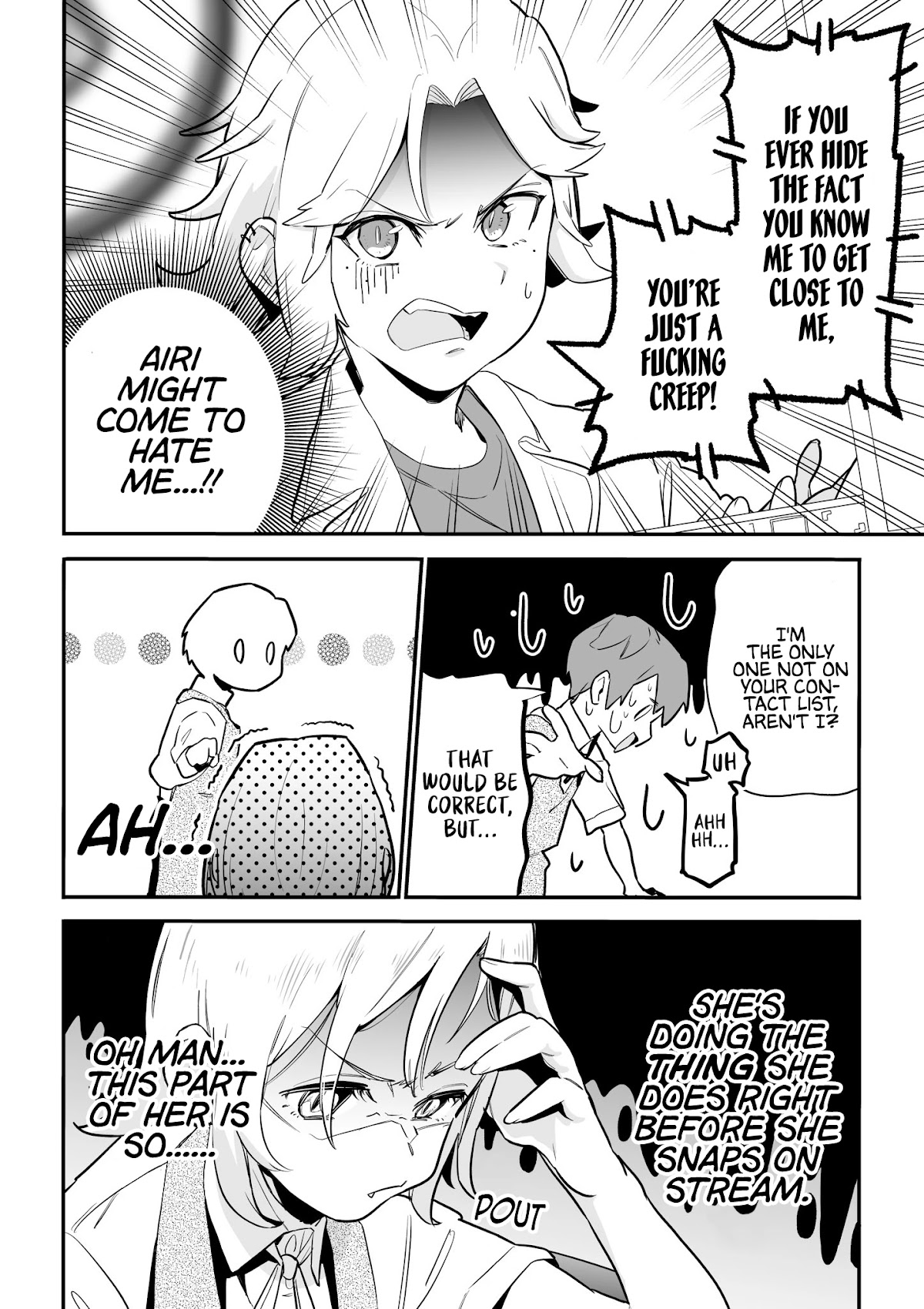 This Snarky Streamer Is Too Cute IRL Chapter 6 page 2 - Chapter 6