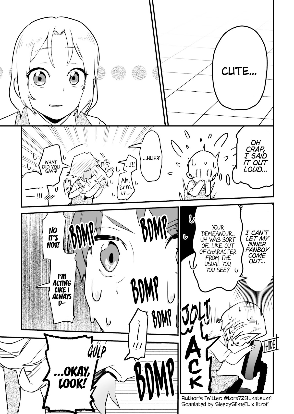 This Snarky Streamer Is Too Cute IRL Chapter 6 page 3 - Chapter 6