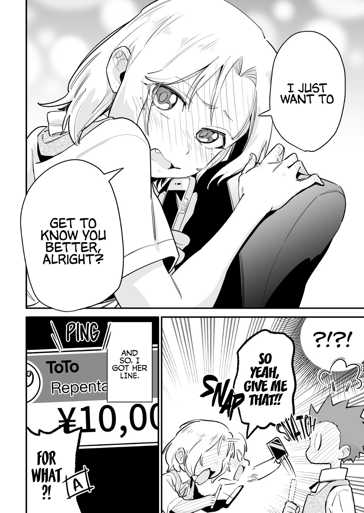 This Snarky Streamer Is Too Cute IRL Chapter 6 page 4 - Chapter 6