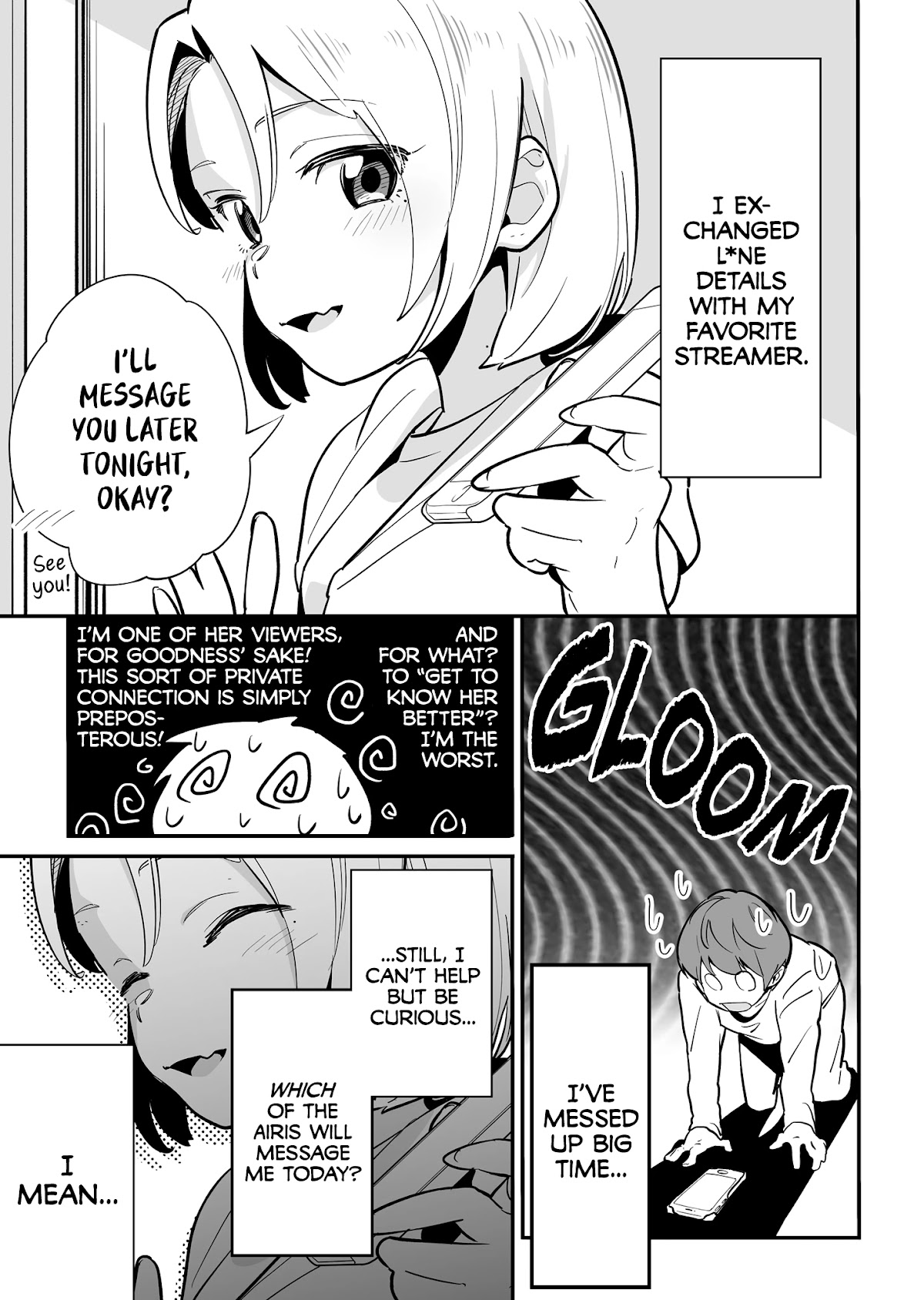 This Snarky Streamer Is Too Cute IRL Chapter 7 page 1 - Chapter 7