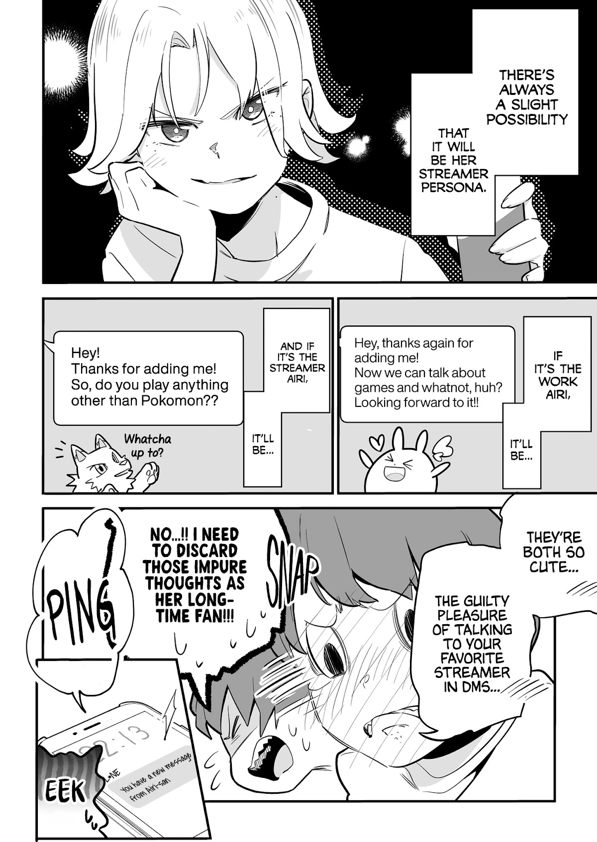 This Snarky Streamer Is Too Cute IRL Chapter 7 page 2 - Chapter 7