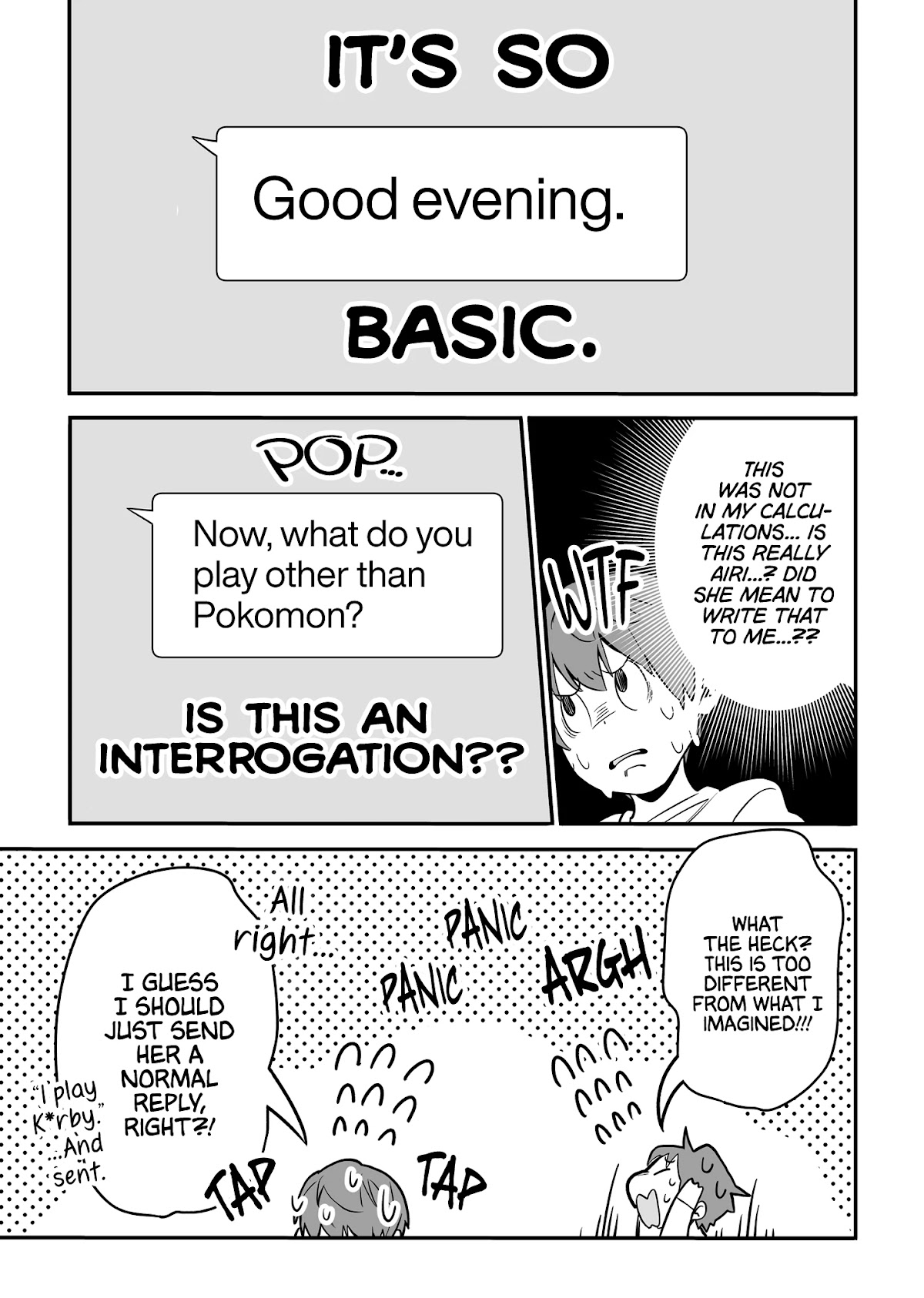 This Snarky Streamer Is Too Cute IRL Chapter 7 page 3 - Chapter 7