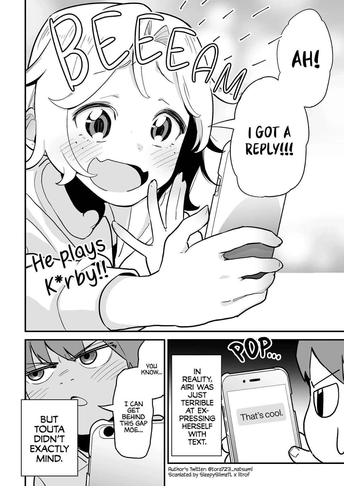 This Snarky Streamer Is Too Cute IRL Chapter 7 page 4 - Chapter 7