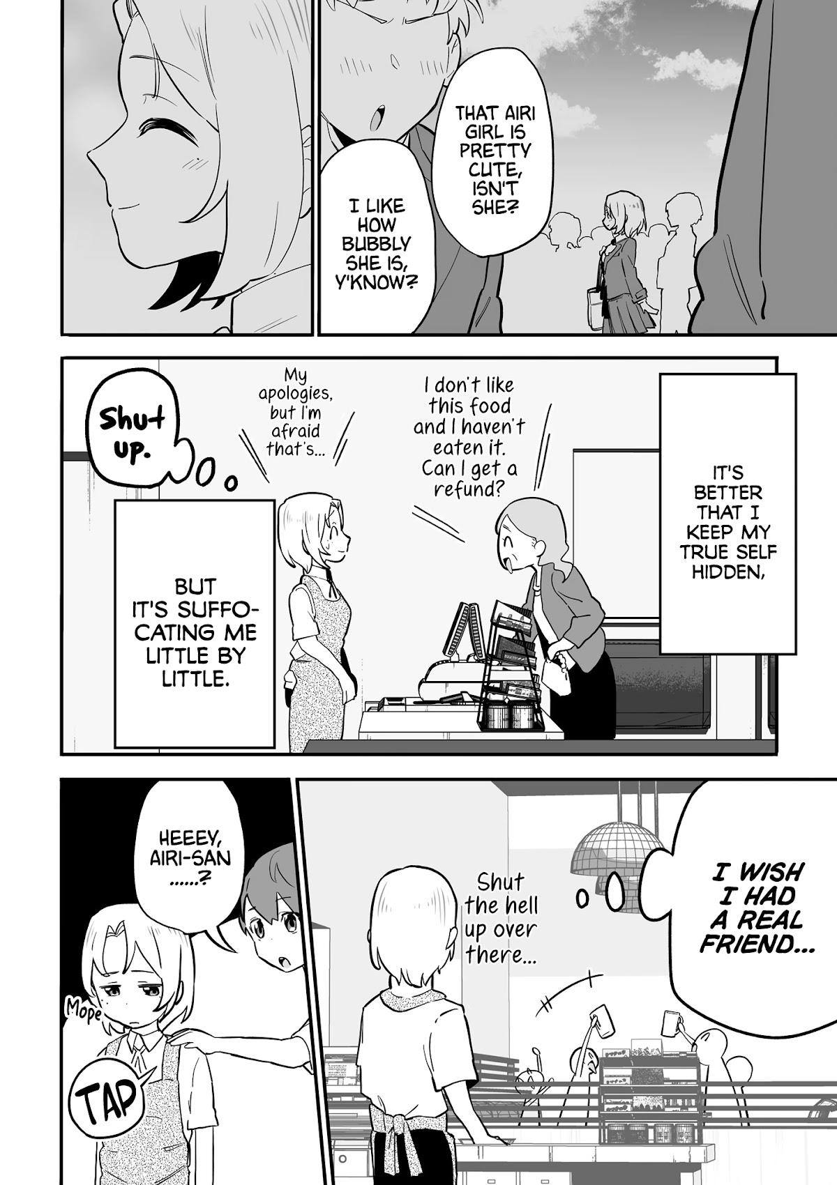 This Snarky Streamer Is Too Cute IRL Chapter 8 page 2 - Chapter 8