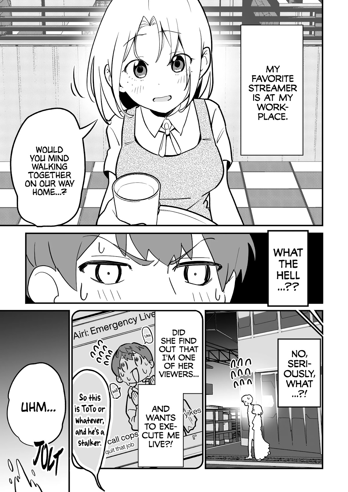 This Snarky Streamer Is Too Cute IRL Chapter 9 page 1 - Chapter 9