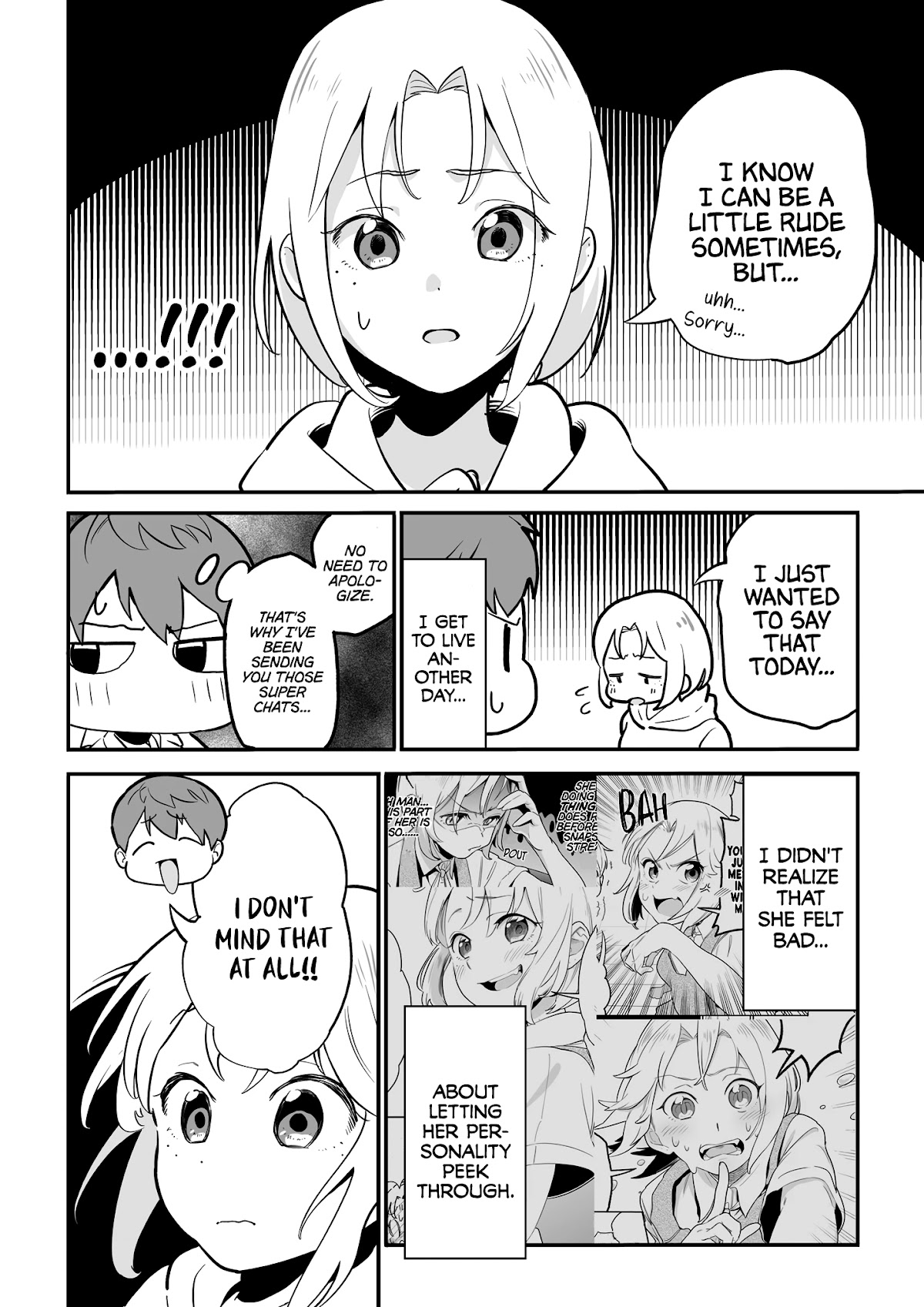 This Snarky Streamer Is Too Cute IRL Chapter 9 page 2 - Chapter 9