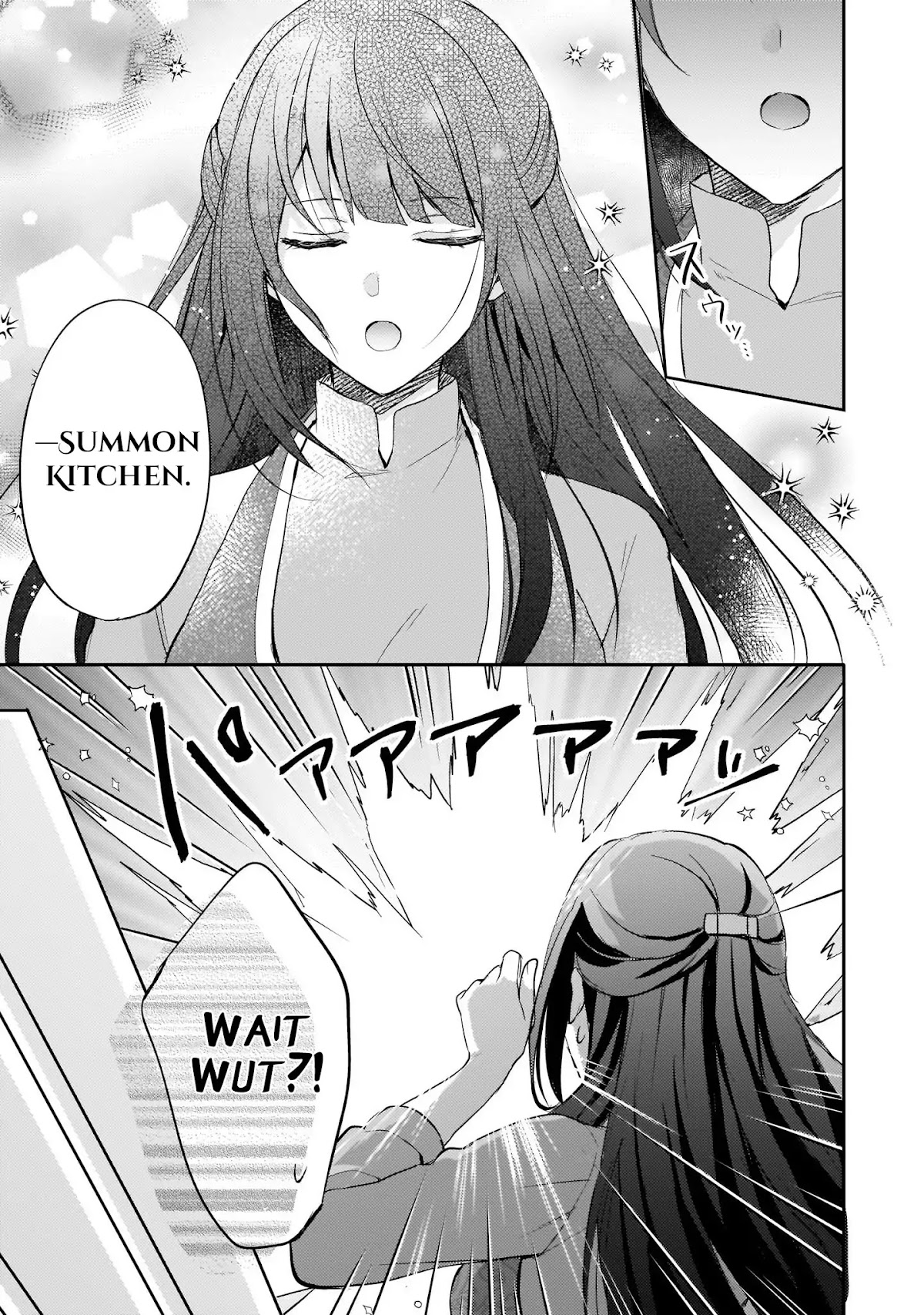 This "Summon Kitchen" Skill is Amazing! ~Amassing Points By Cooking in Another World~ Chapter 1 page 10 - Chapter 1