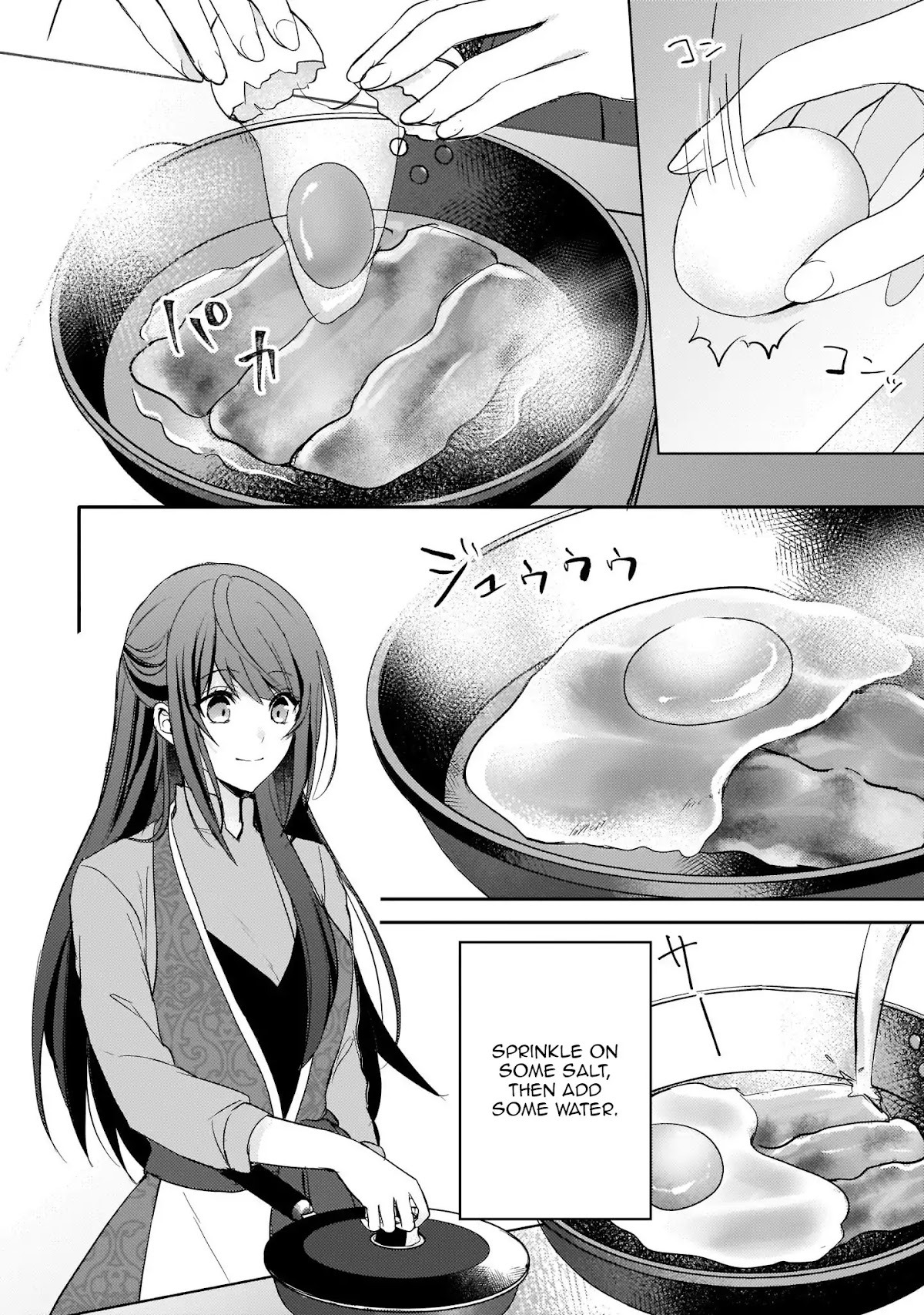 This "Summon Kitchen" Skill is Amazing! ~Amassing Points By Cooking in Another World~ Chapter 1 page 19 - Chapter 1