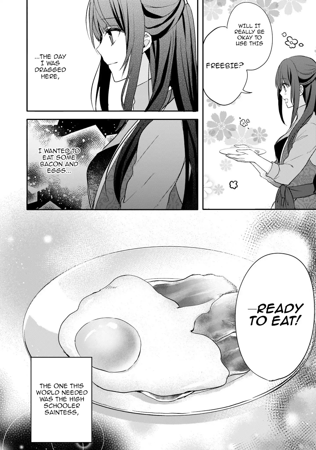 This "Summon Kitchen" Skill is Amazing! ~Amassing Points By Cooking in Another World~ Chapter 1 page 21 - Chapter 1
