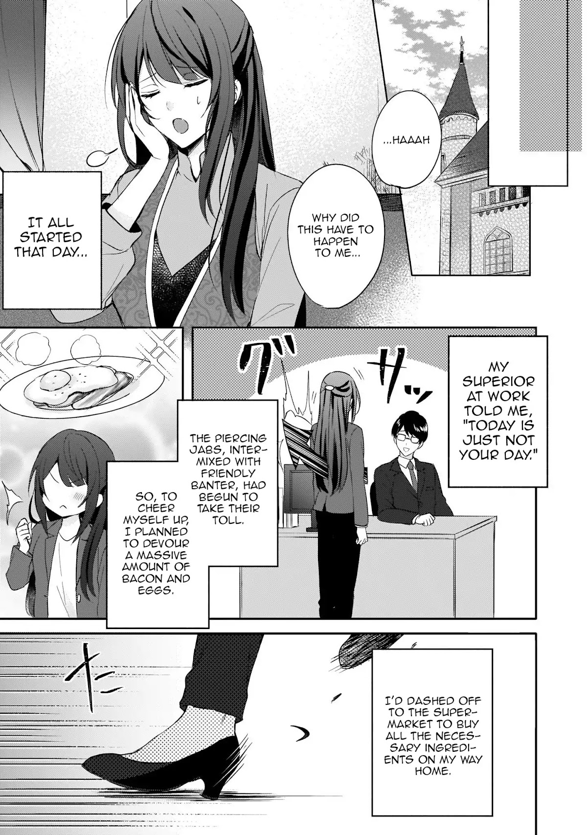This "Summon Kitchen" Skill is Amazing! ~Amassing Points By Cooking in Another World~ Chapter 1 page 6 - Chapter 1