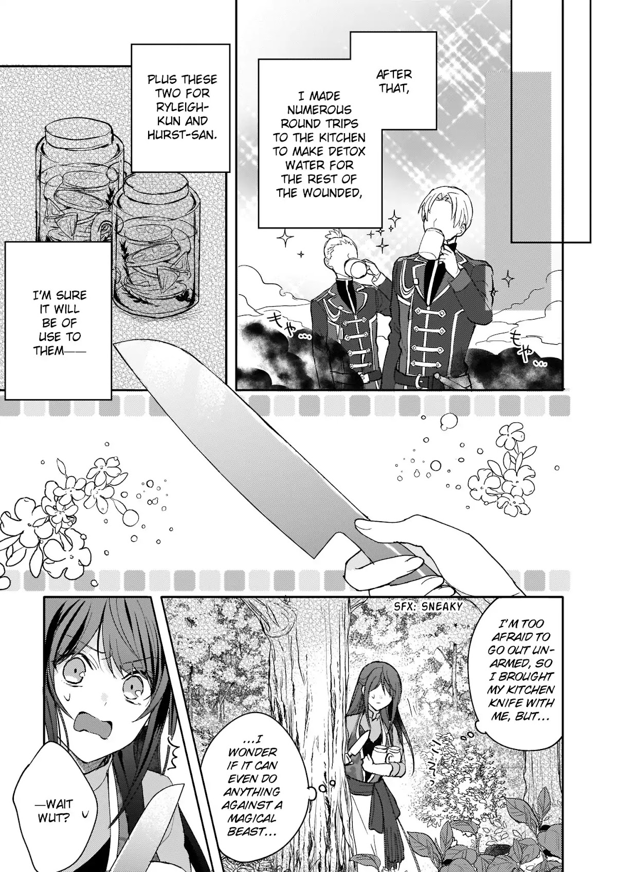 This "Summon Kitchen" Skill is Amazing! ~Amassing Points By Cooking in Another World~ Chapter 10 page 13 - Chapter 10