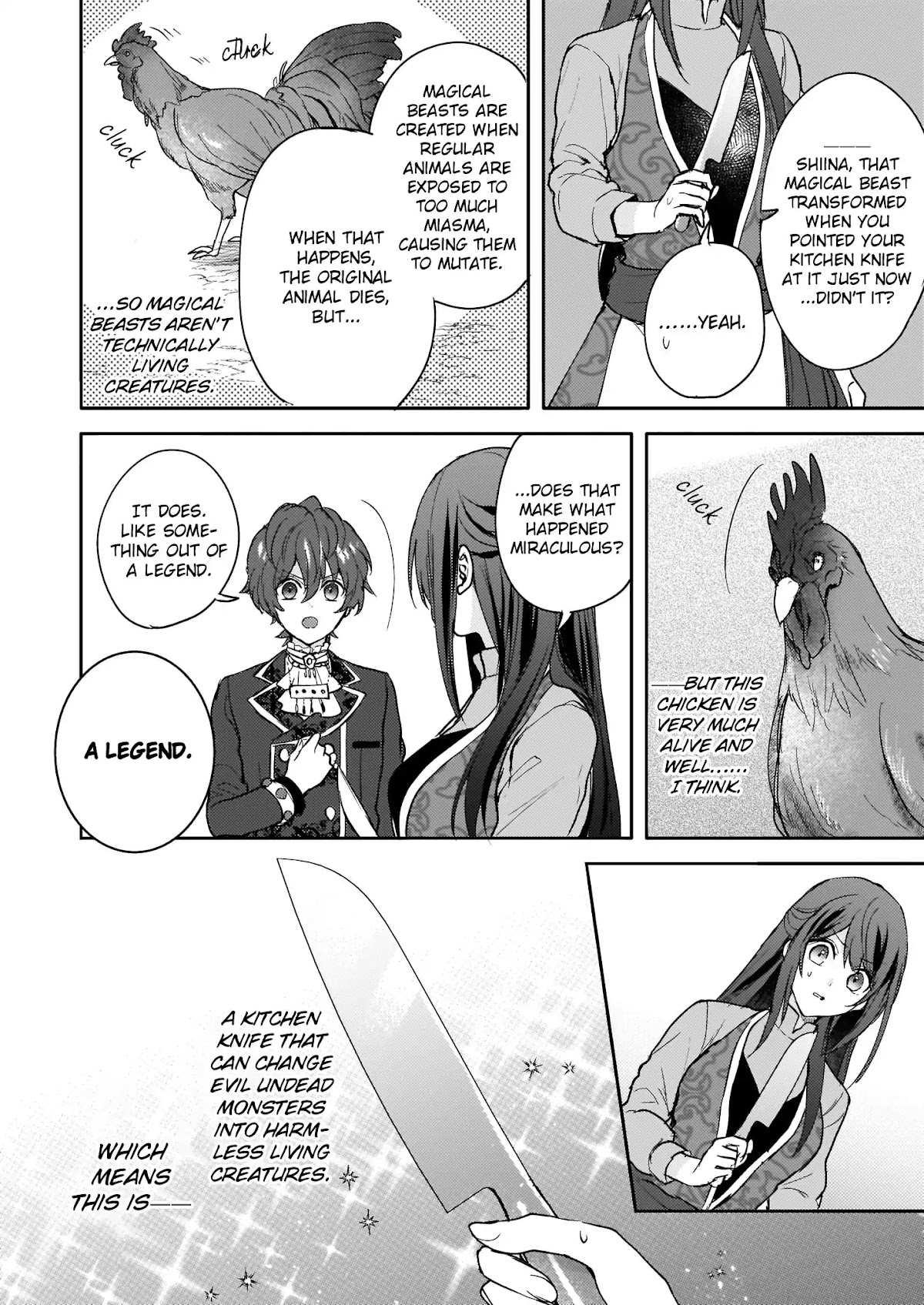 This "Summon Kitchen" Skill is Amazing! ~Amassing Points By Cooking in Another World~ Chapter 10 page 18 - Chapter 10