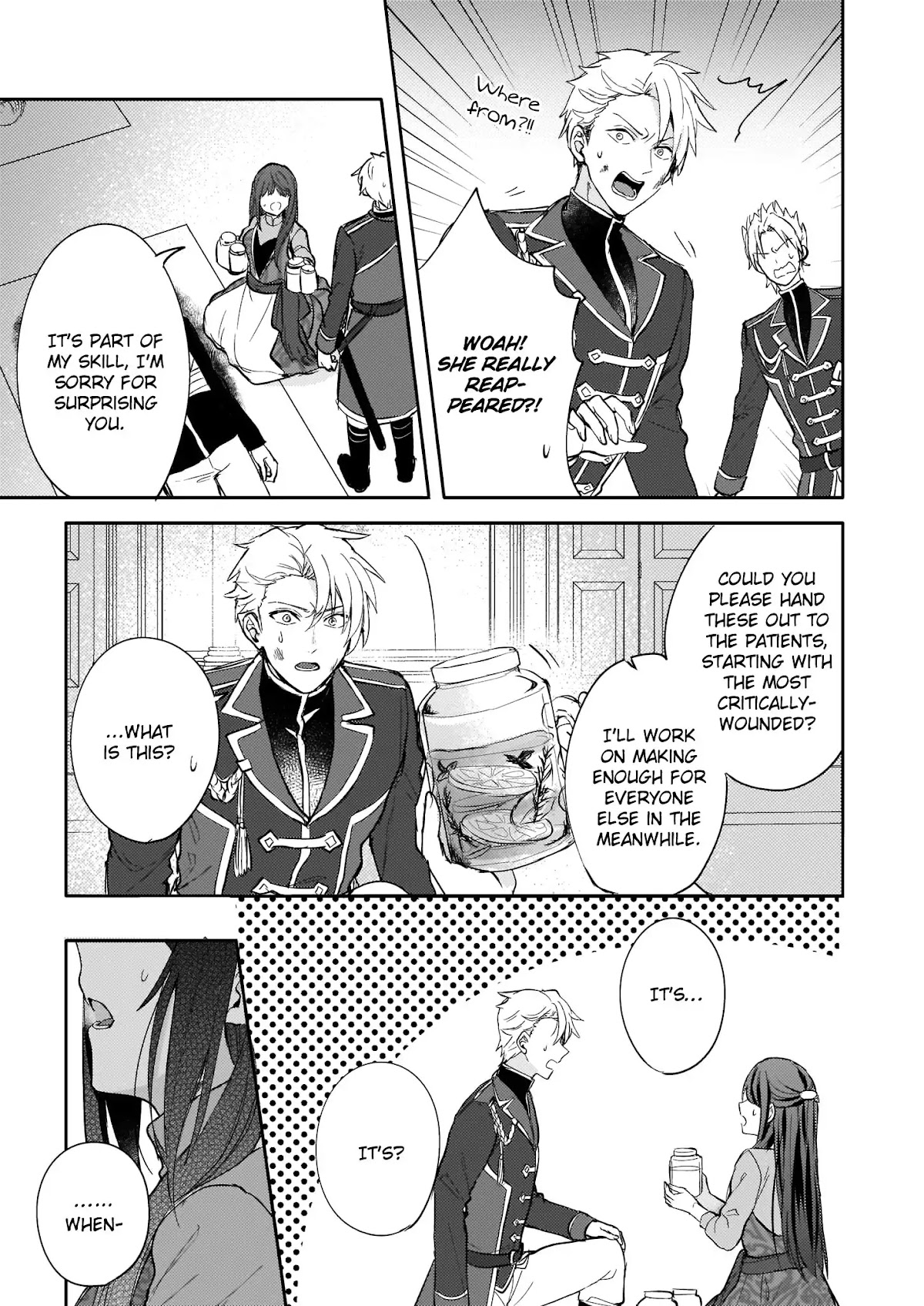 This "Summon Kitchen" Skill is Amazing! ~Amassing Points By Cooking in Another World~ Chapter 10 page 7 - Chapter 10