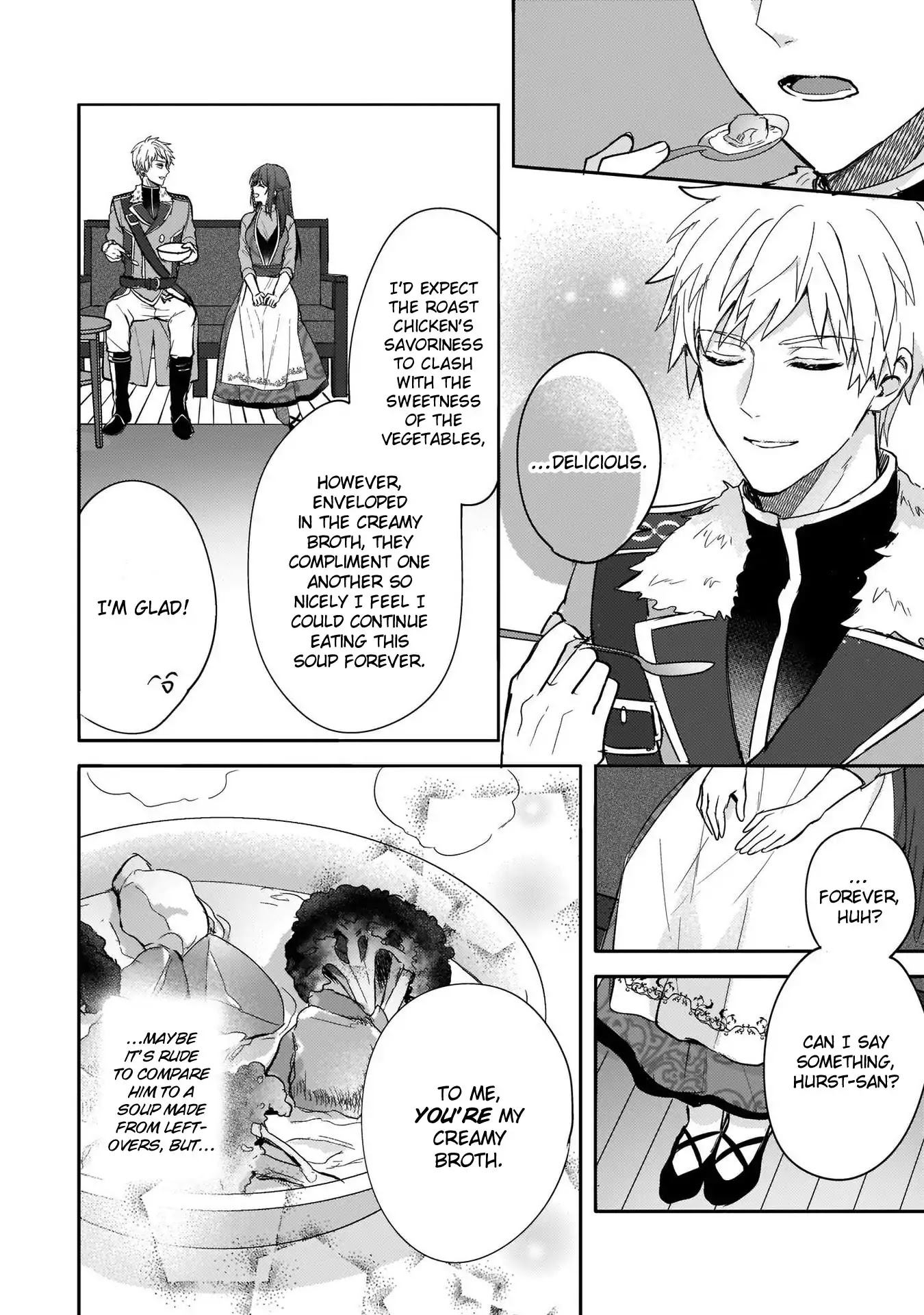 This "Summon Kitchen" Skill is Amazing! ~Amassing Points By Cooking in Another World~ Chapter 11.5 page 4 - Chapter 11.5