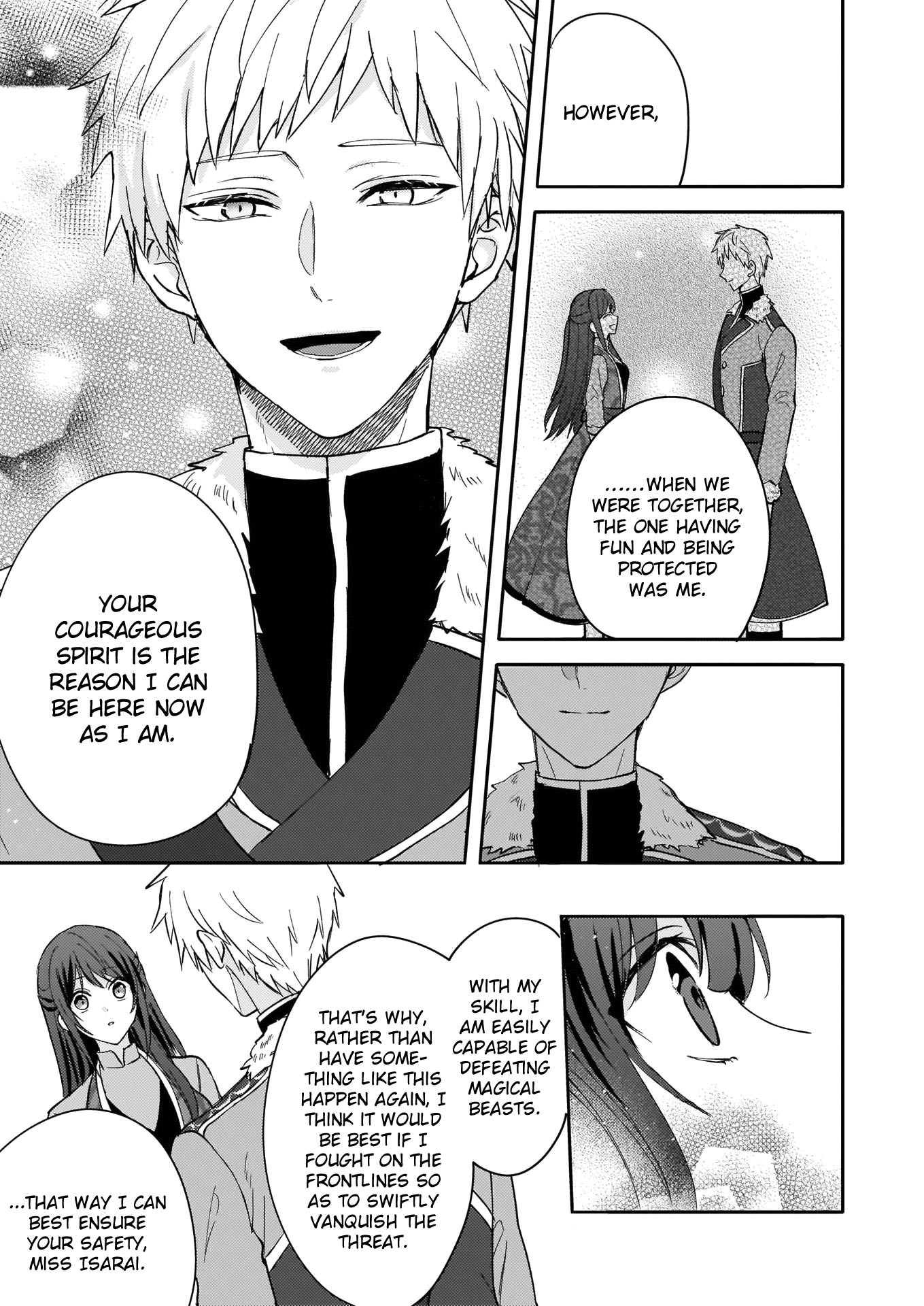 This "Summon Kitchen" Skill is Amazing! ~Amassing Points By Cooking in Another World~ Chapter 11 page 10 - Chapter 11 [END]