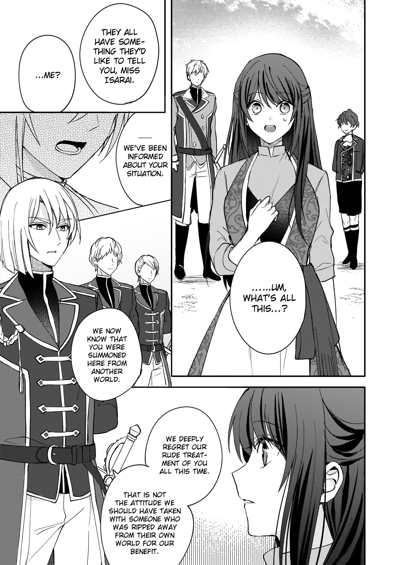 This "Summon Kitchen" Skill is Amazing! ~Amassing Points By Cooking in Another World~ Chapter 11 page 4 - Chapter 11 [END]