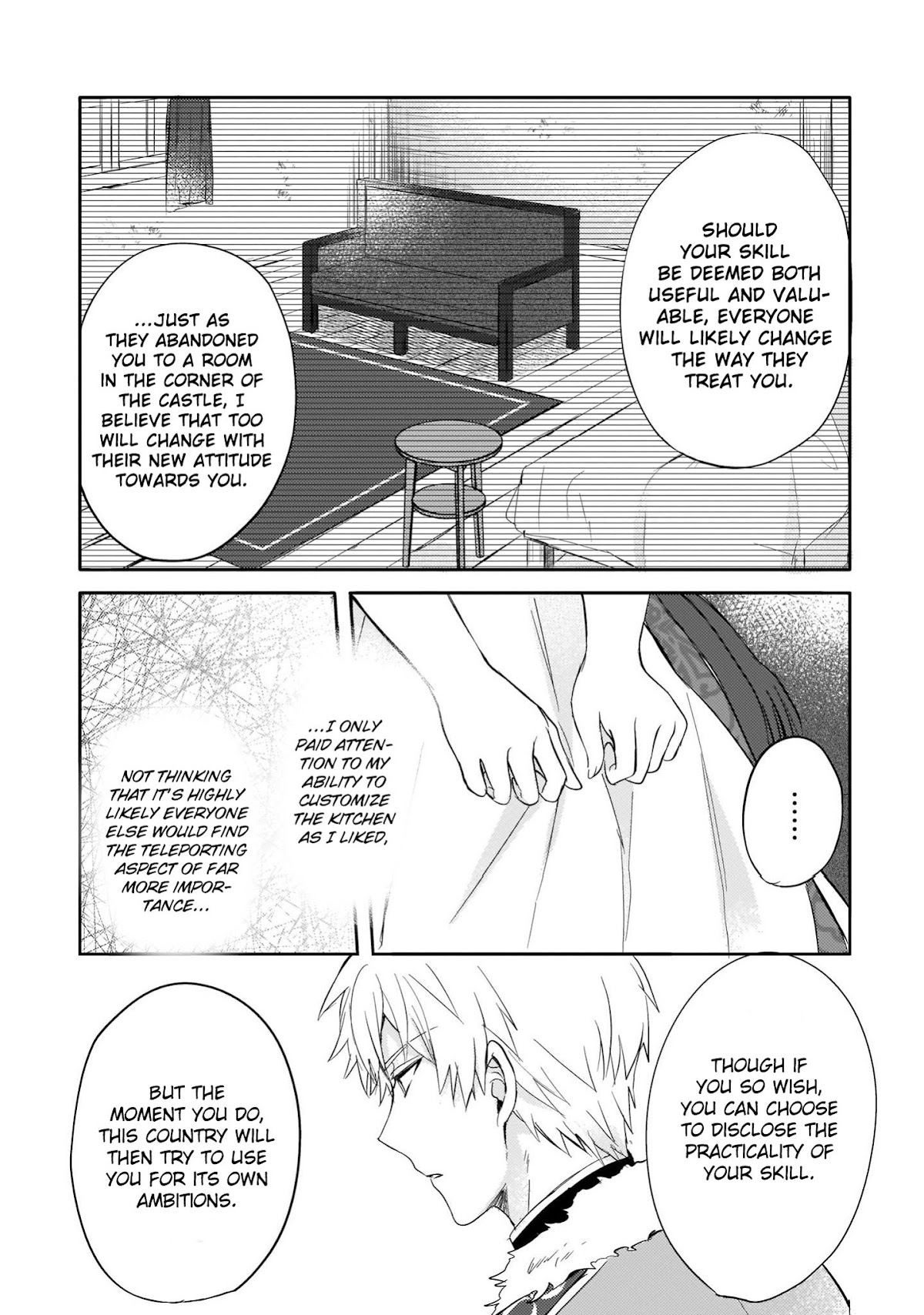 This "Summon Kitchen" Skill is Amazing! ~Amassing Points By Cooking in Another World~ Chapter 2 page 13 - Chapter 2