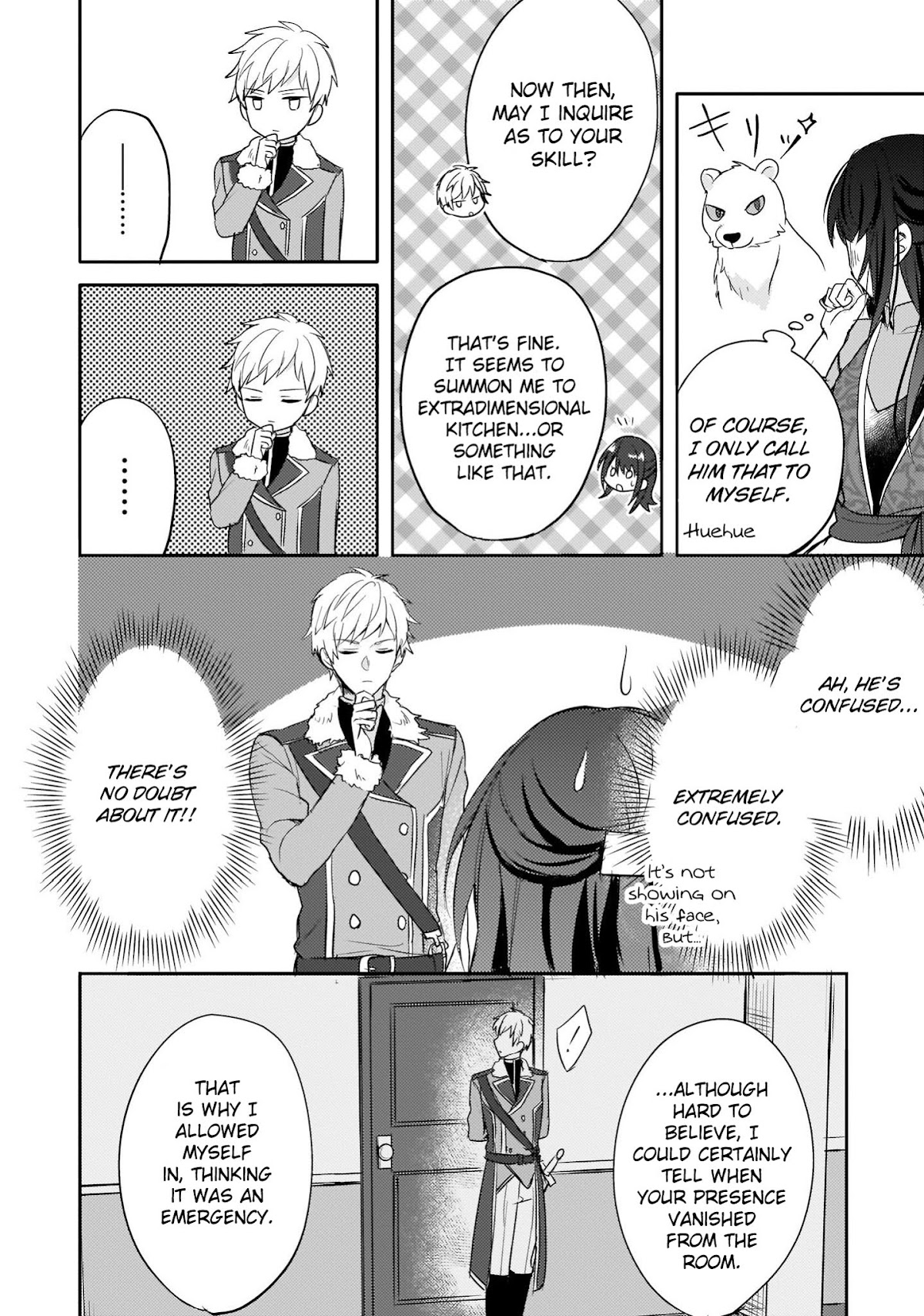 This "Summon Kitchen" Skill is Amazing! ~Amassing Points By Cooking in Another World~ Chapter 2 page 7 - Chapter 2