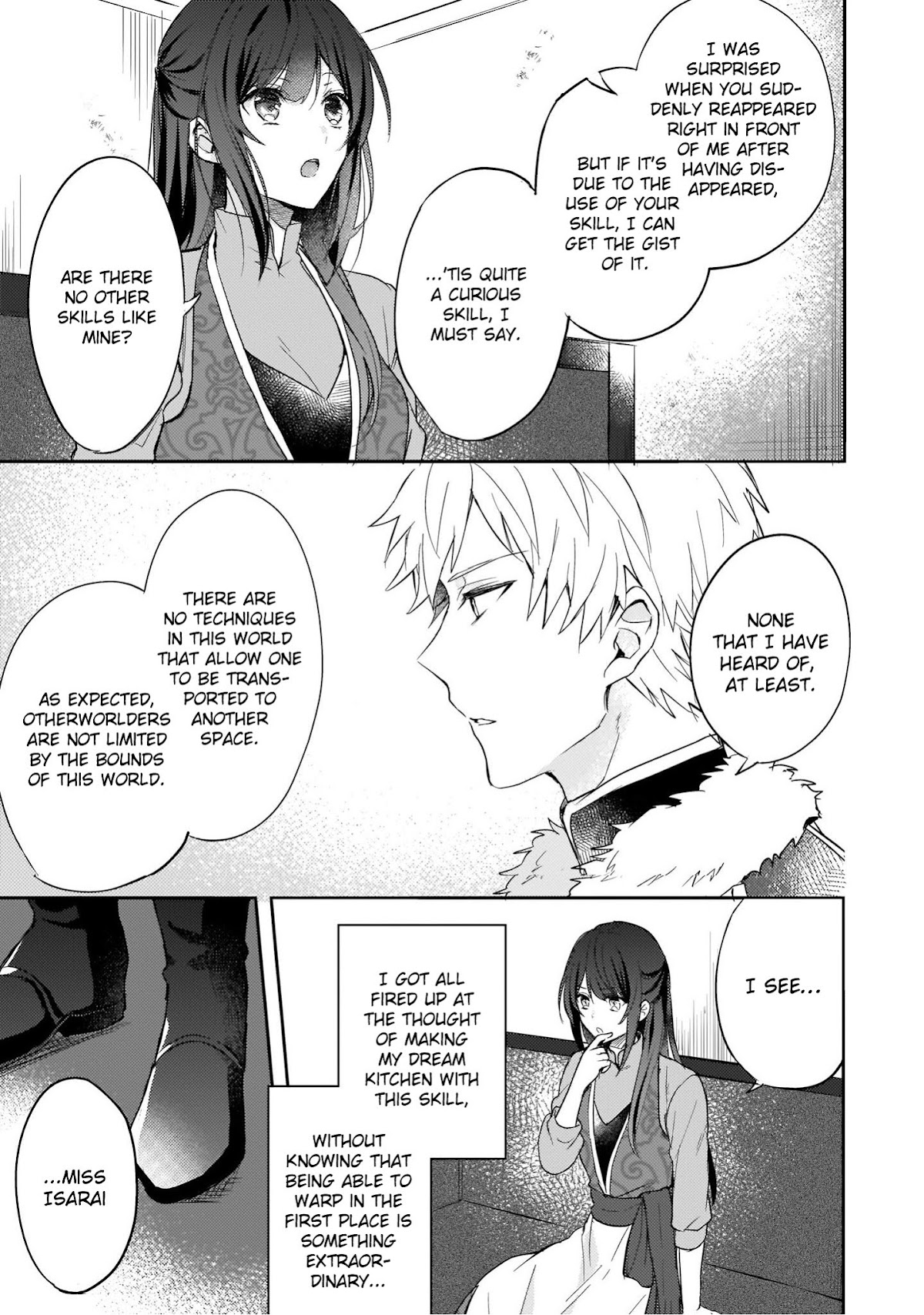 This "Summon Kitchen" Skill is Amazing! ~Amassing Points By Cooking in Another World~ Chapter 2 page 8 - Chapter 2