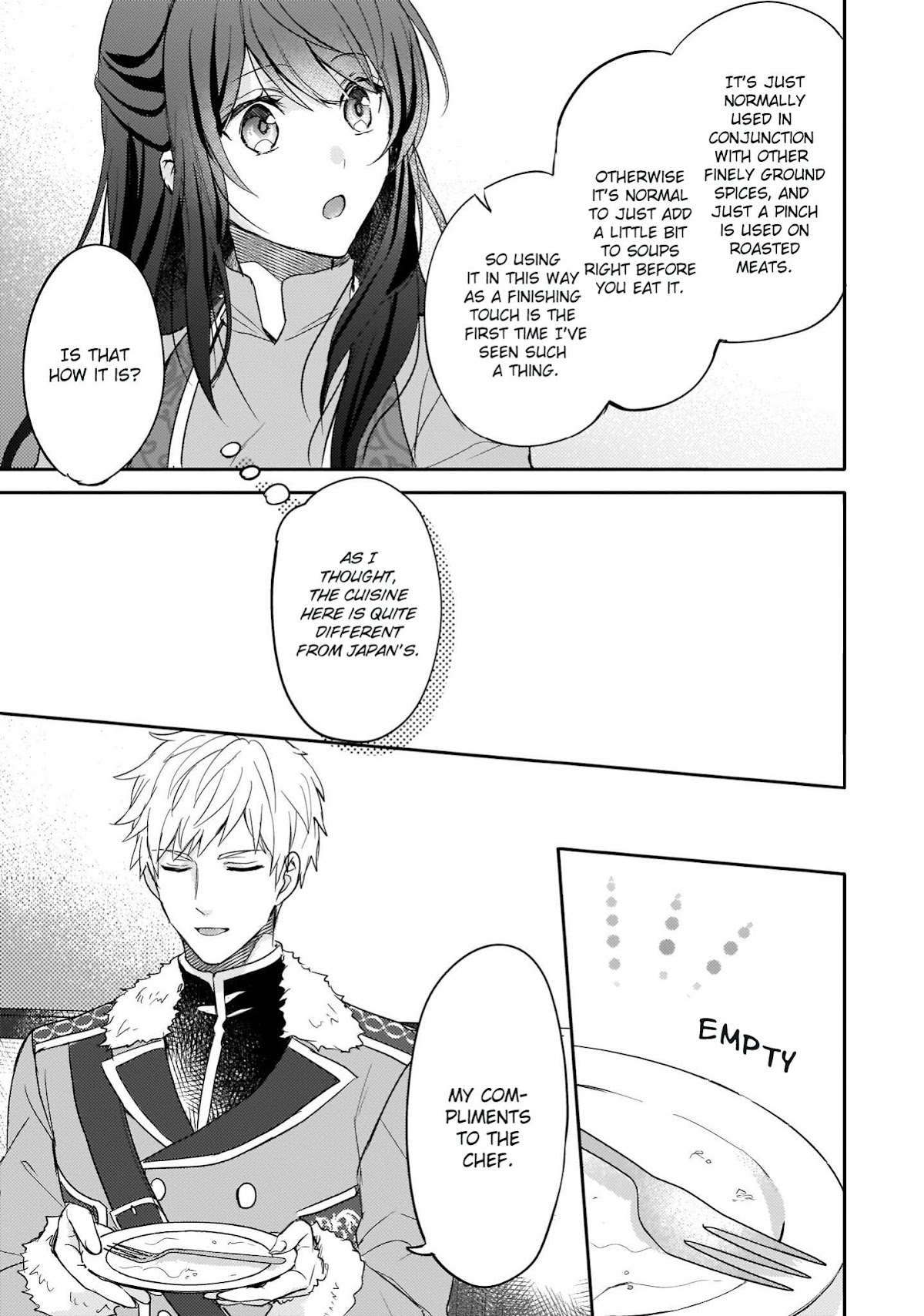 This "Summon Kitchen" Skill is Amazing! ~Amassing Points By Cooking in Another World~ Chapter 3 page 10 - Chapter 3