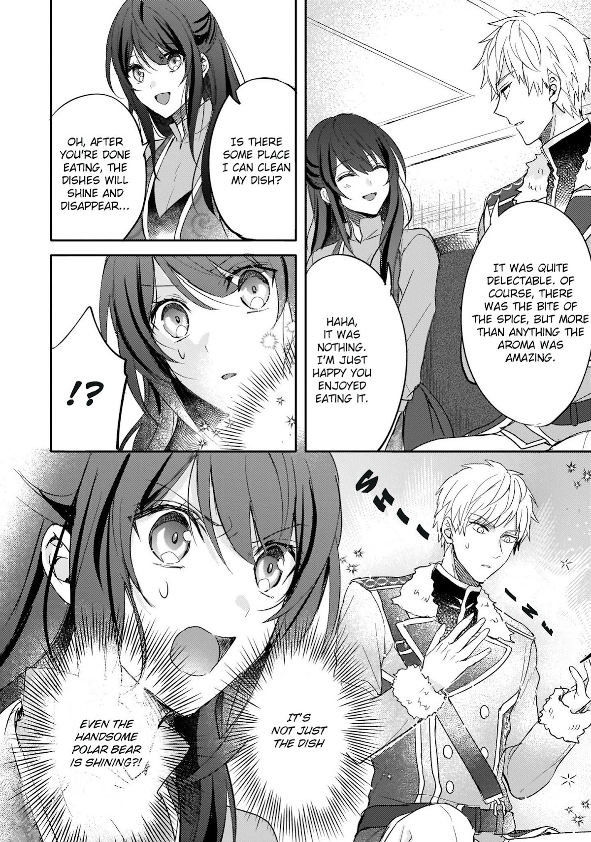 This "Summon Kitchen" Skill is Amazing! ~Amassing Points By Cooking in Another World~ Chapter 3 page 11 - Chapter 3