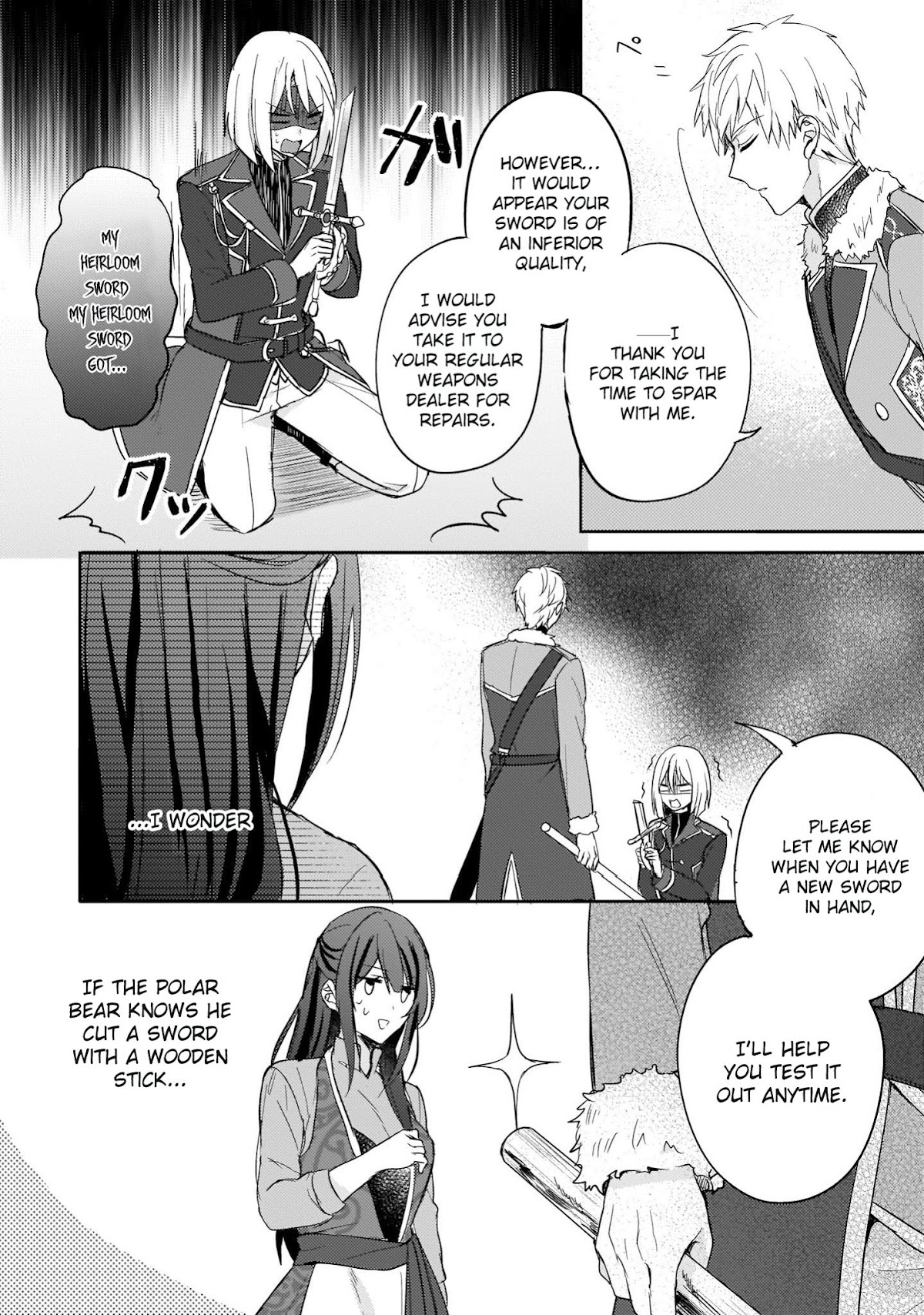 This "Summon Kitchen" Skill is Amazing! ~Amassing Points By Cooking in Another World~ Chapter 3 page 23 - Chapter 3