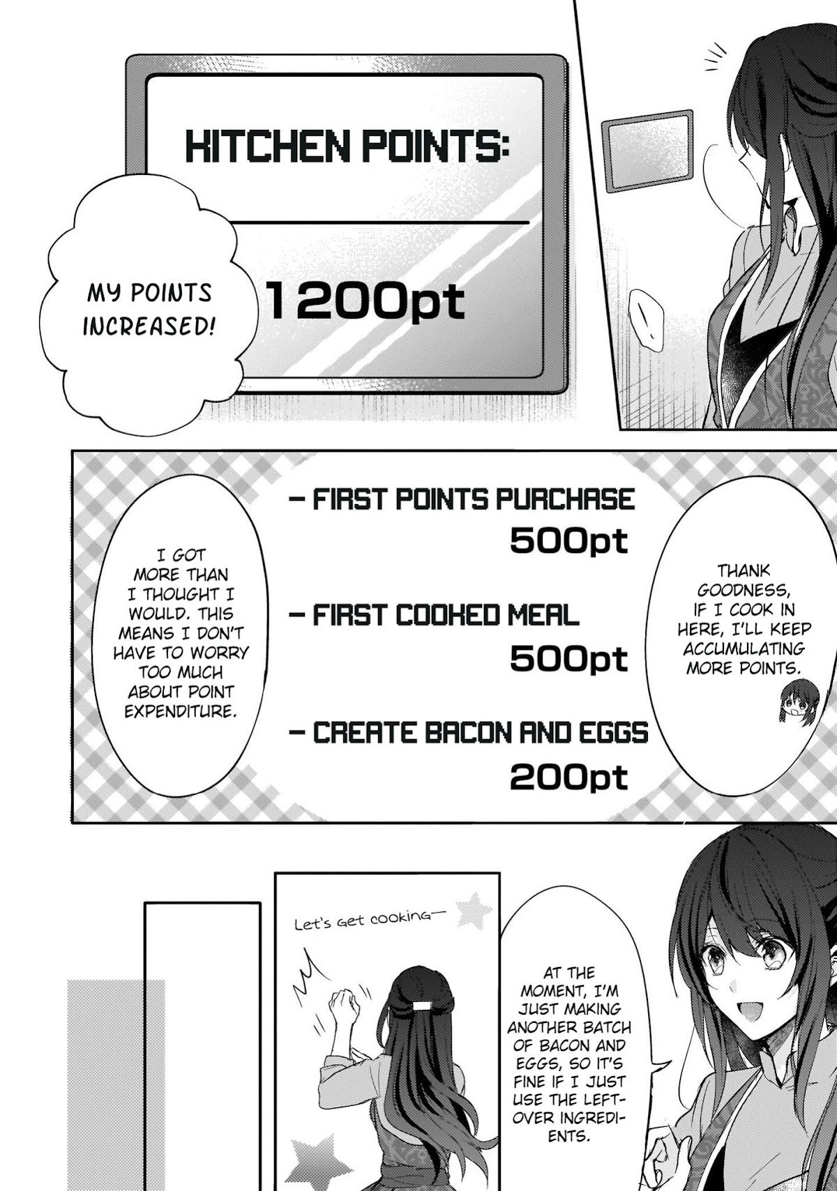 This "Summon Kitchen" Skill is Amazing! ~Amassing Points By Cooking in Another World~ Chapter 3 page 3 - Chapter 3