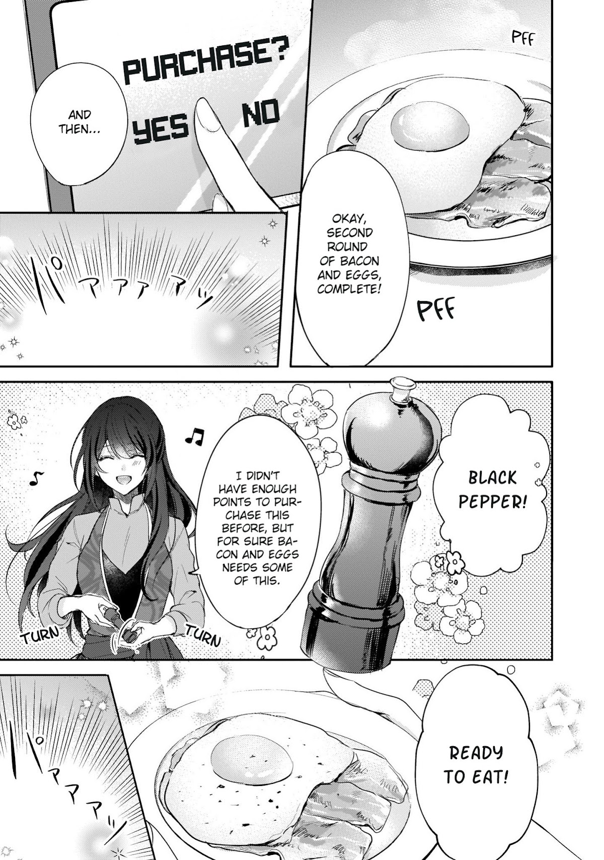 This "Summon Kitchen" Skill is Amazing! ~Amassing Points By Cooking in Another World~ Chapter 3 page 4 - Chapter 3