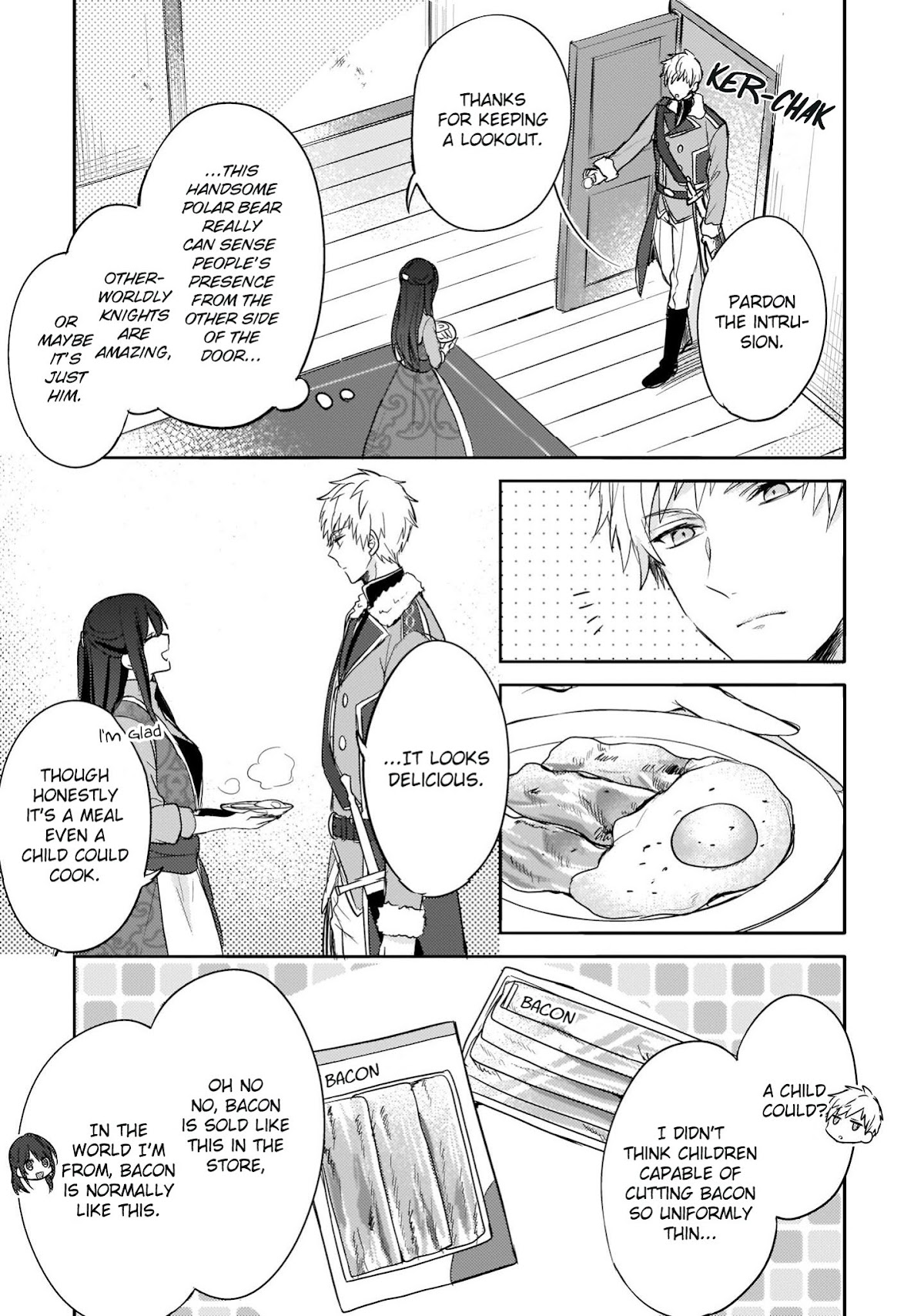 This "Summon Kitchen" Skill is Amazing! ~Amassing Points By Cooking in Another World~ Chapter 3 page 6 - Chapter 3