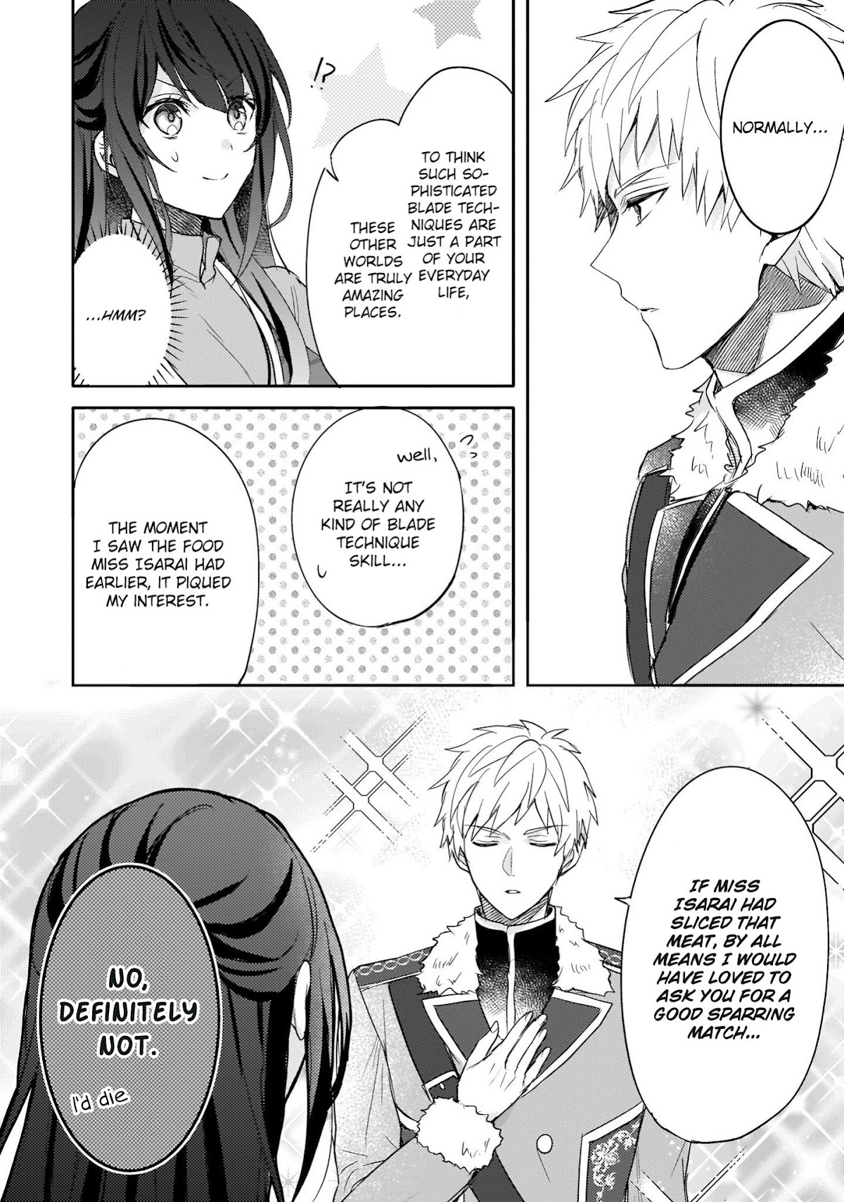 This "Summon Kitchen" Skill is Amazing! ~Amassing Points By Cooking in Another World~ Chapter 3 page 7 - Chapter 3